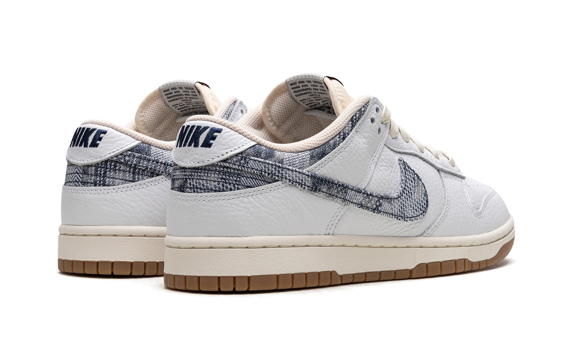 Dunk Low "washed Denim" - 3