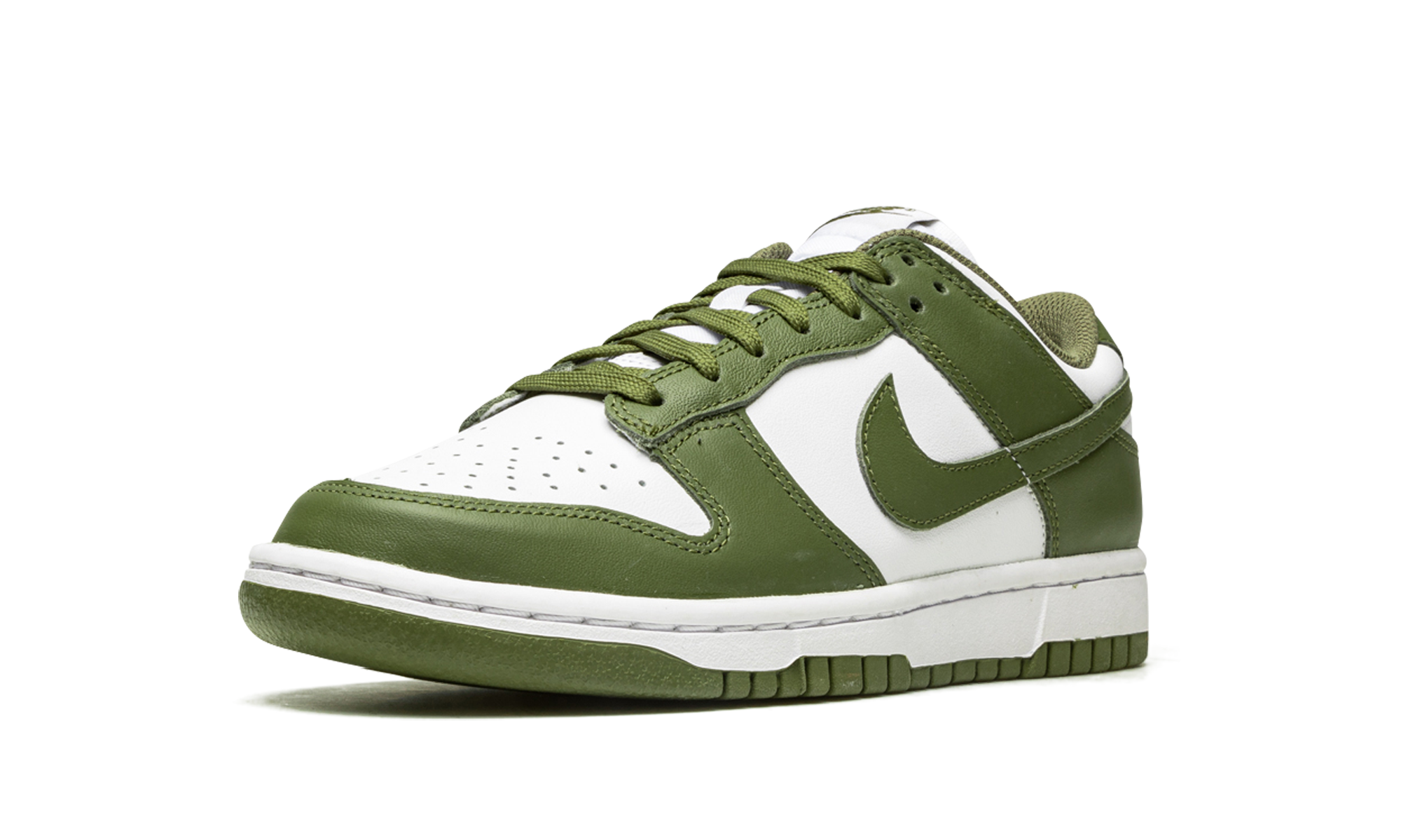Dunk Low Wmns "medium Olive" - 4