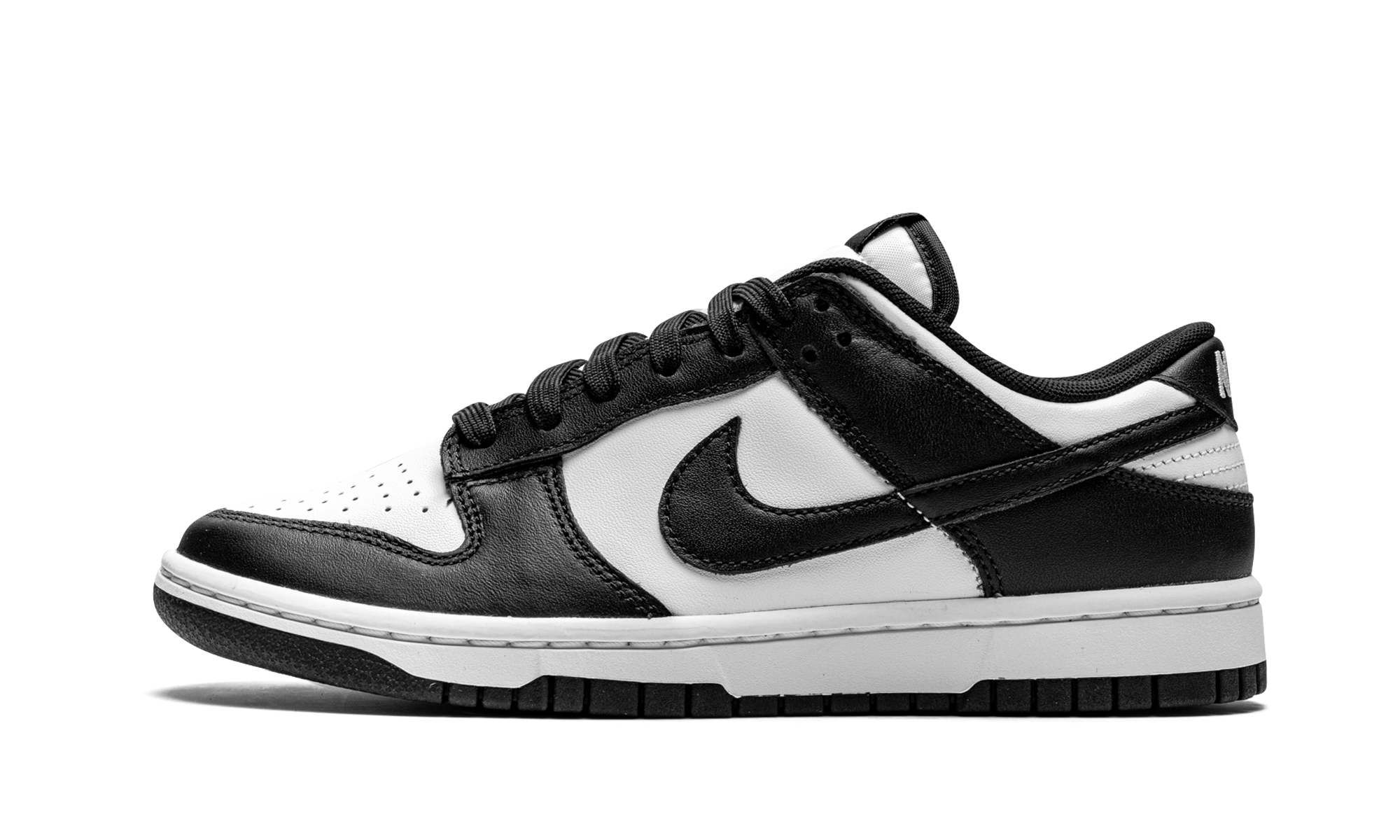 Dunk Low Wmns "panda - Black / White" - 1