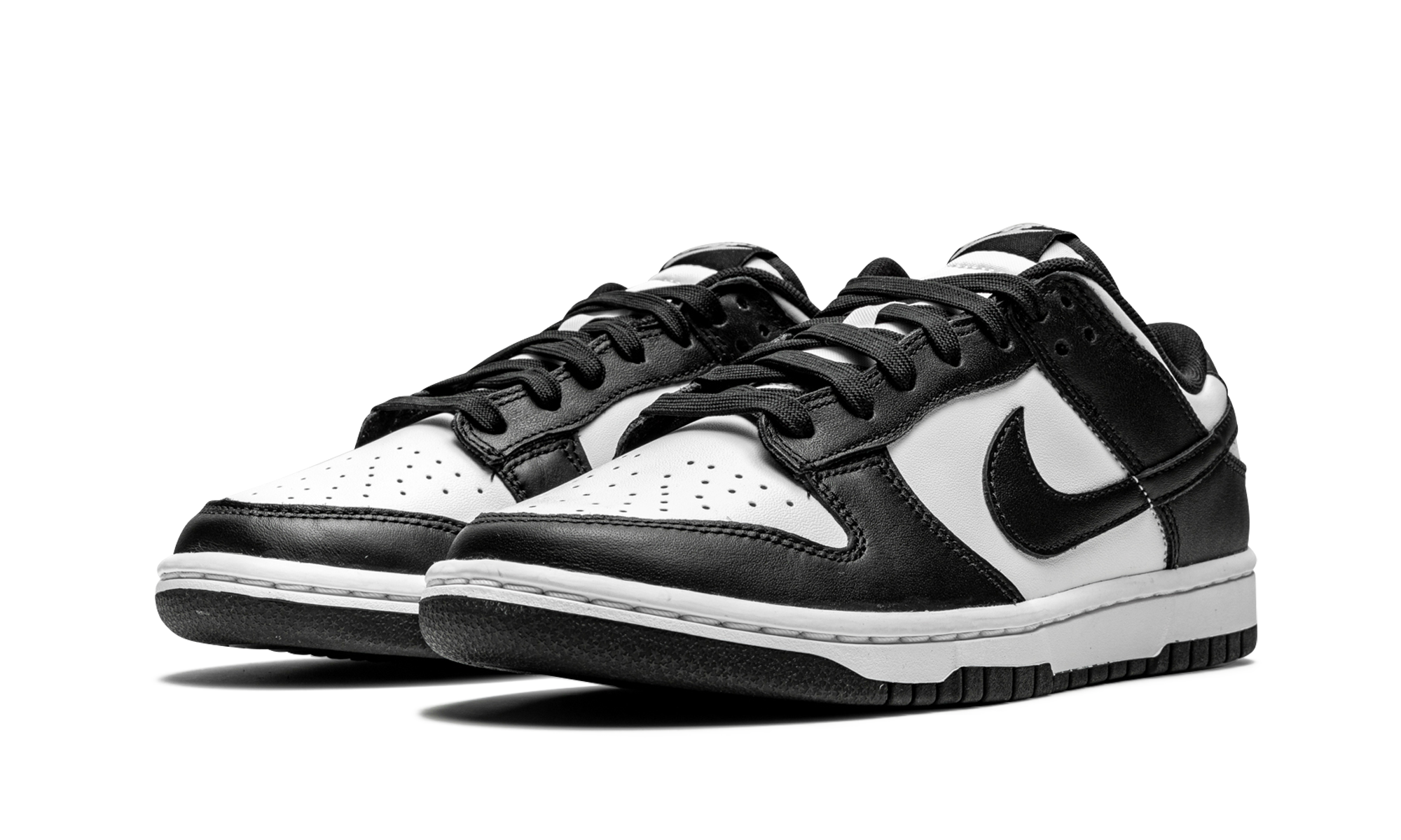 Dunk Low Wmns "panda - Black / White" - 2
