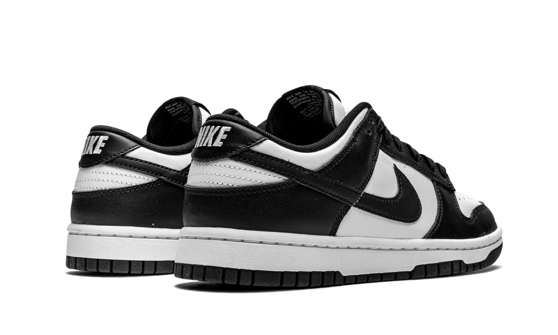 Dunk Low Wmns "panda - Black / White" - 3