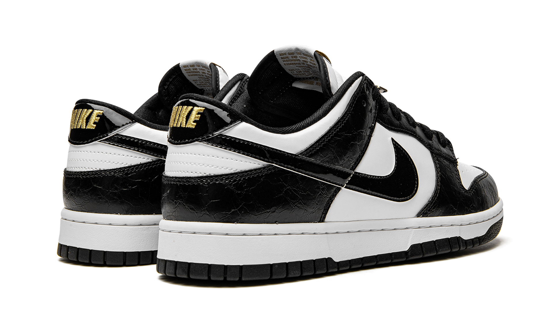 Dunk Low "world Champs - Black White" - 3