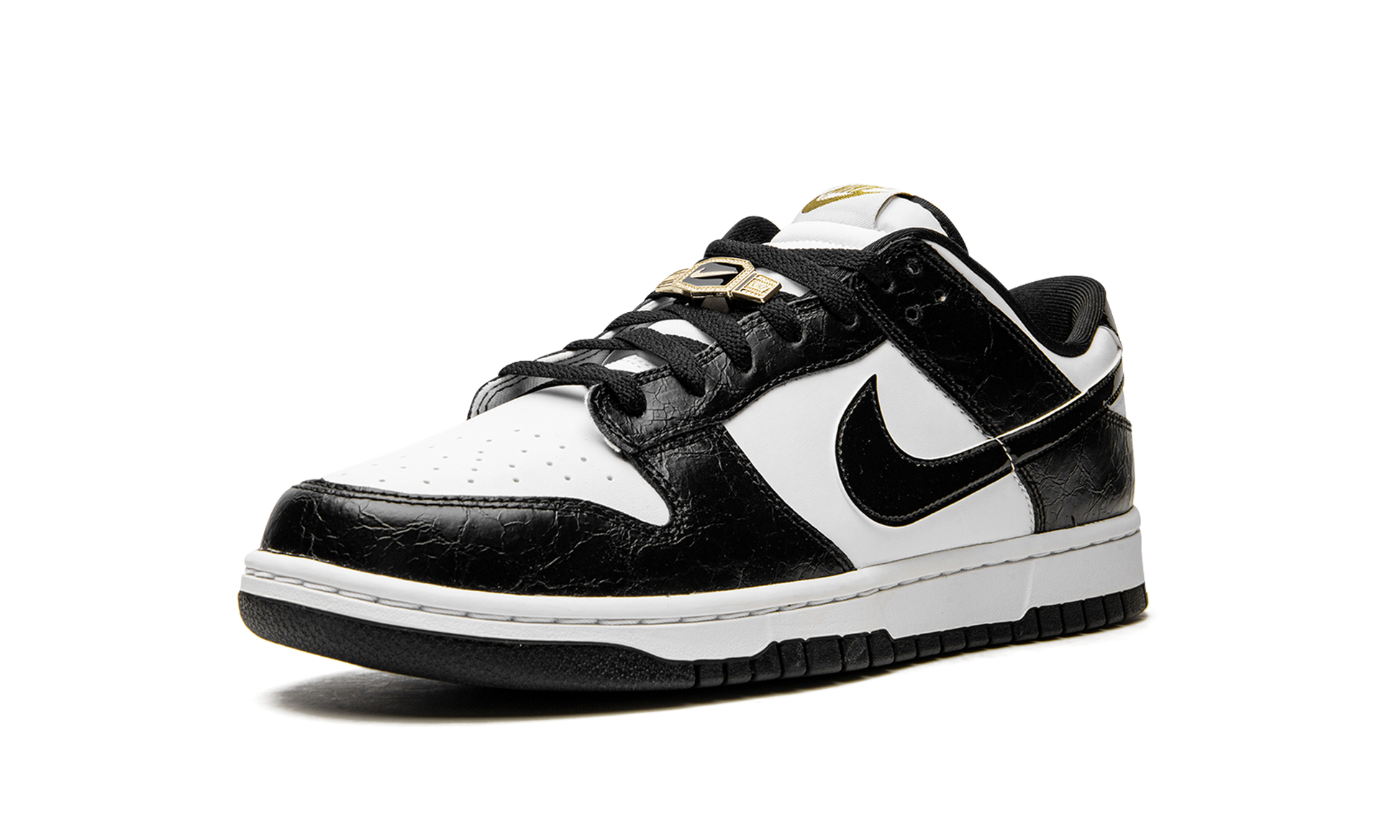 Dunk Low "world Champs - Black White" - 4