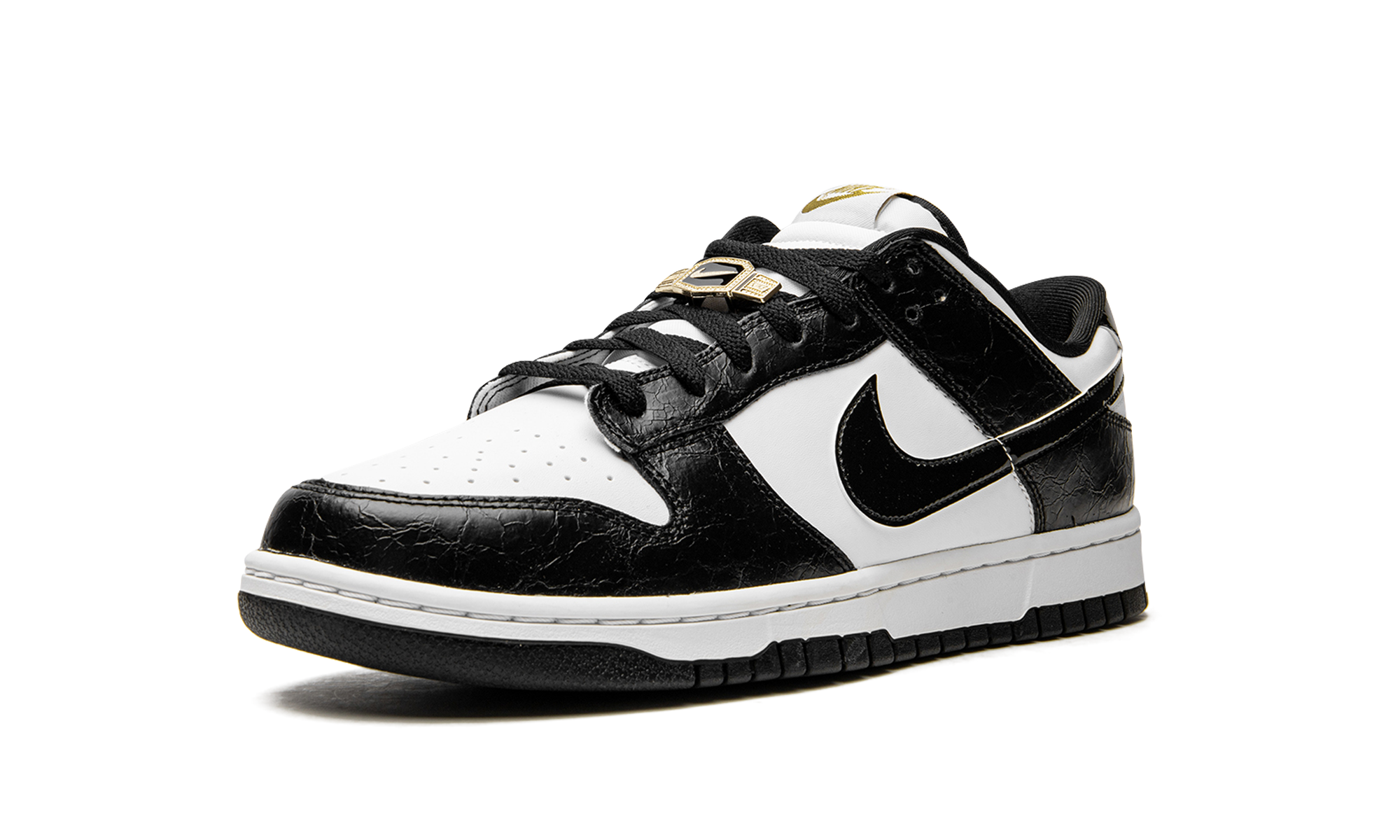 Dunk Low "world Champs - Black White" - 4