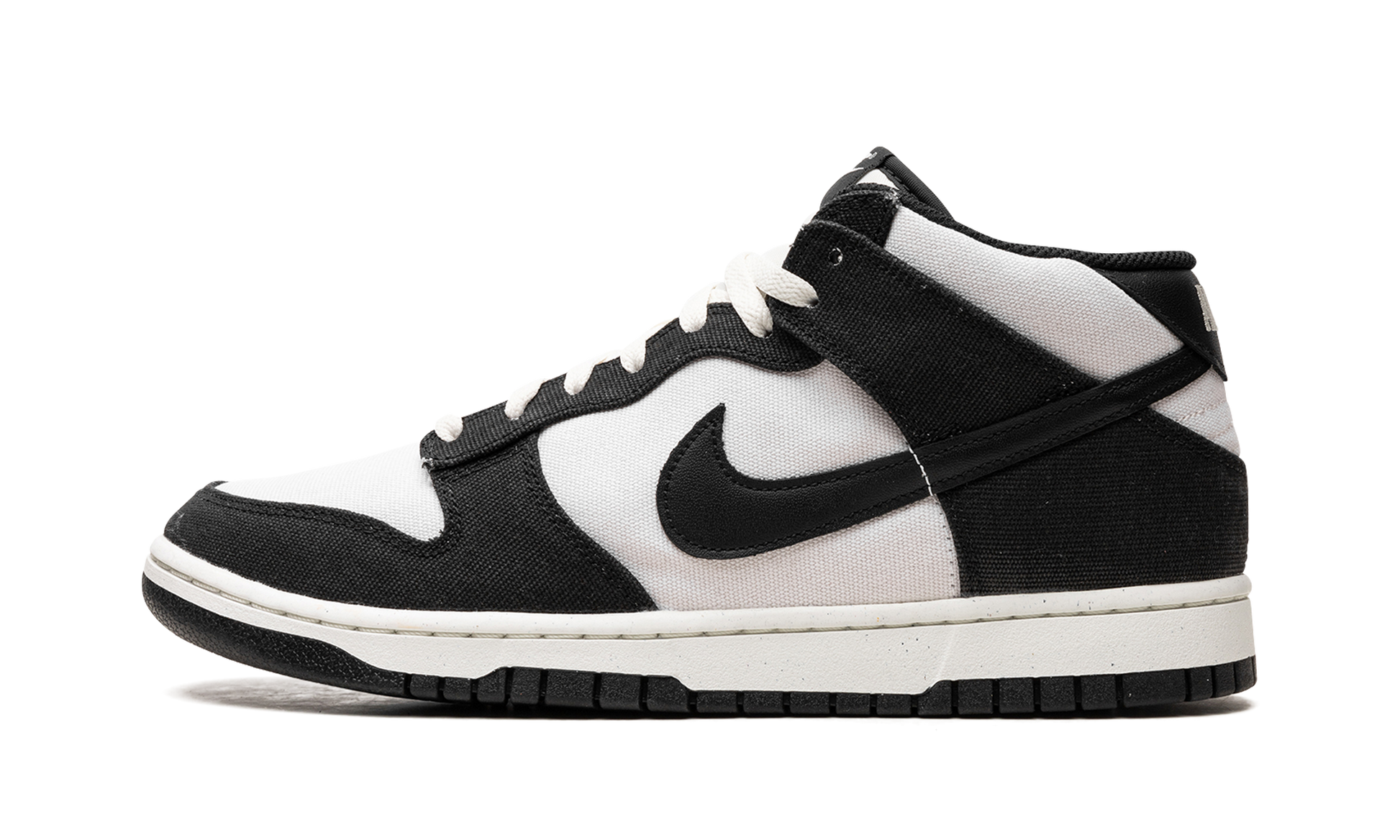 Dunk Mid "black / White" - 1