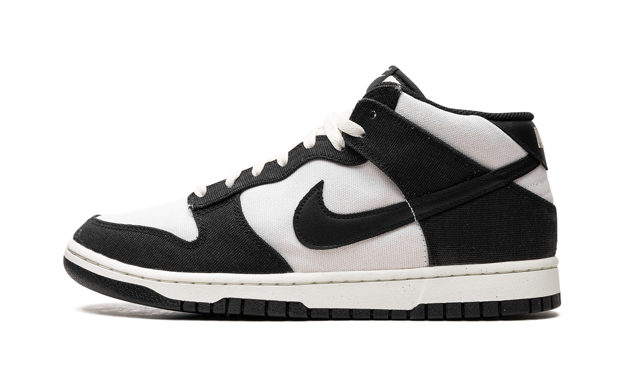 Dunk Mid "black / White" - 1