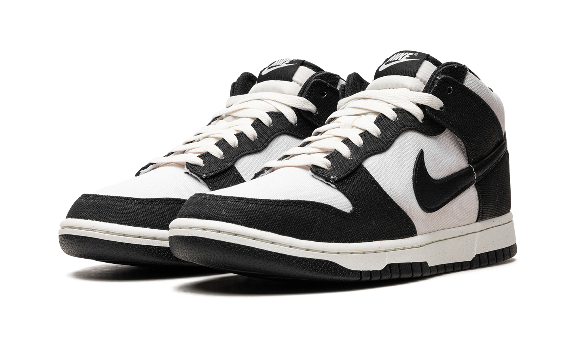 Dunk Mid "black / White" - 2
