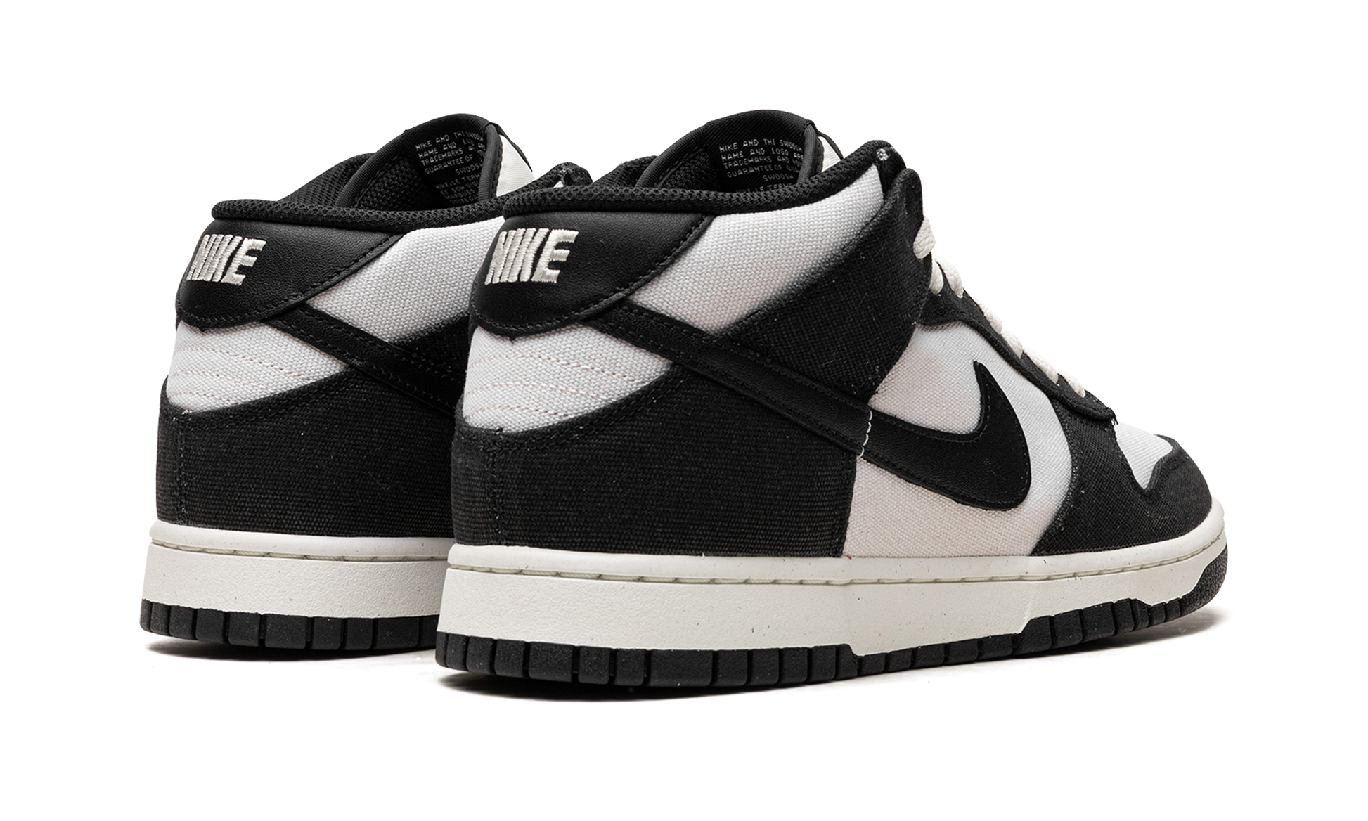 Dunk Mid "black / White" - 3