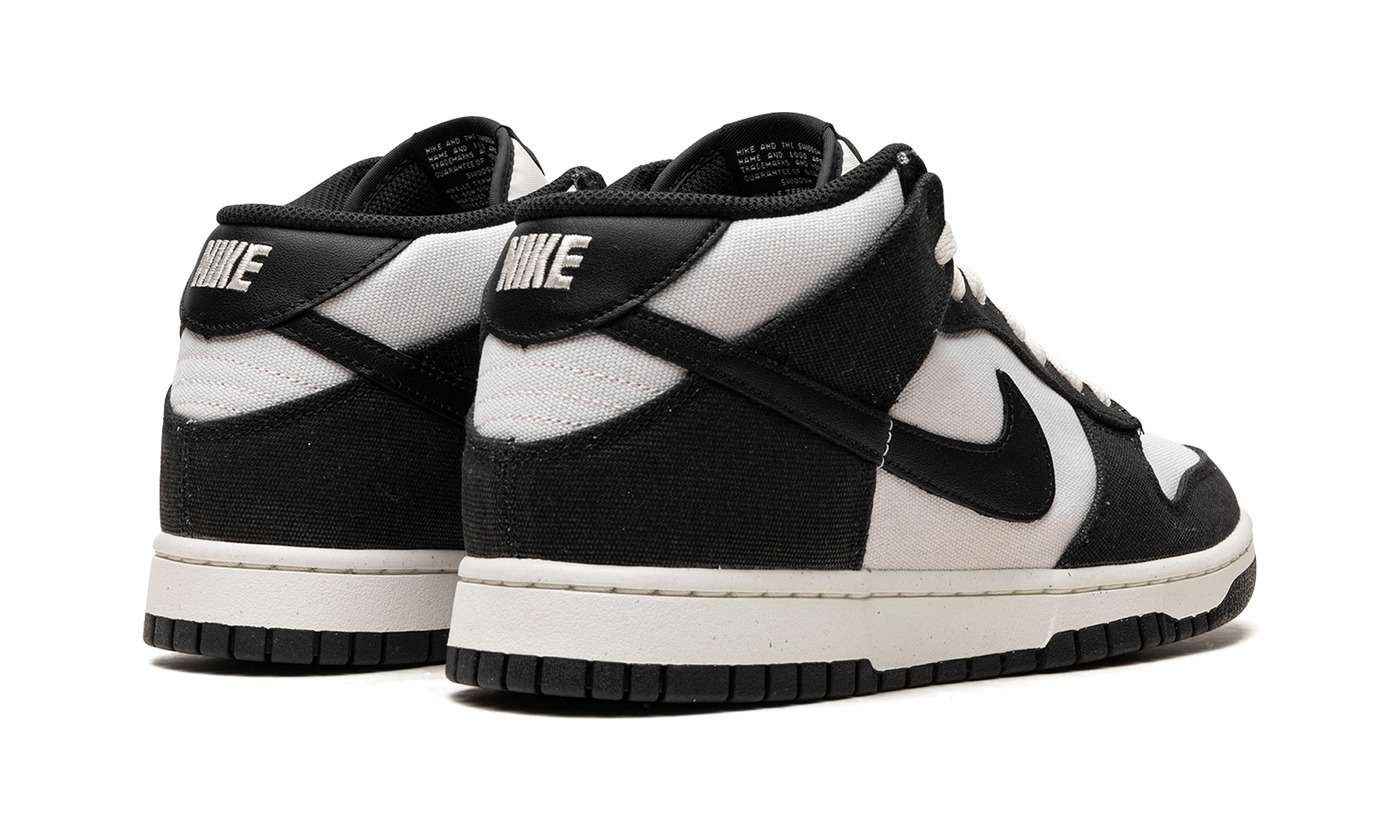 Dunk Mid "black / White" - 3