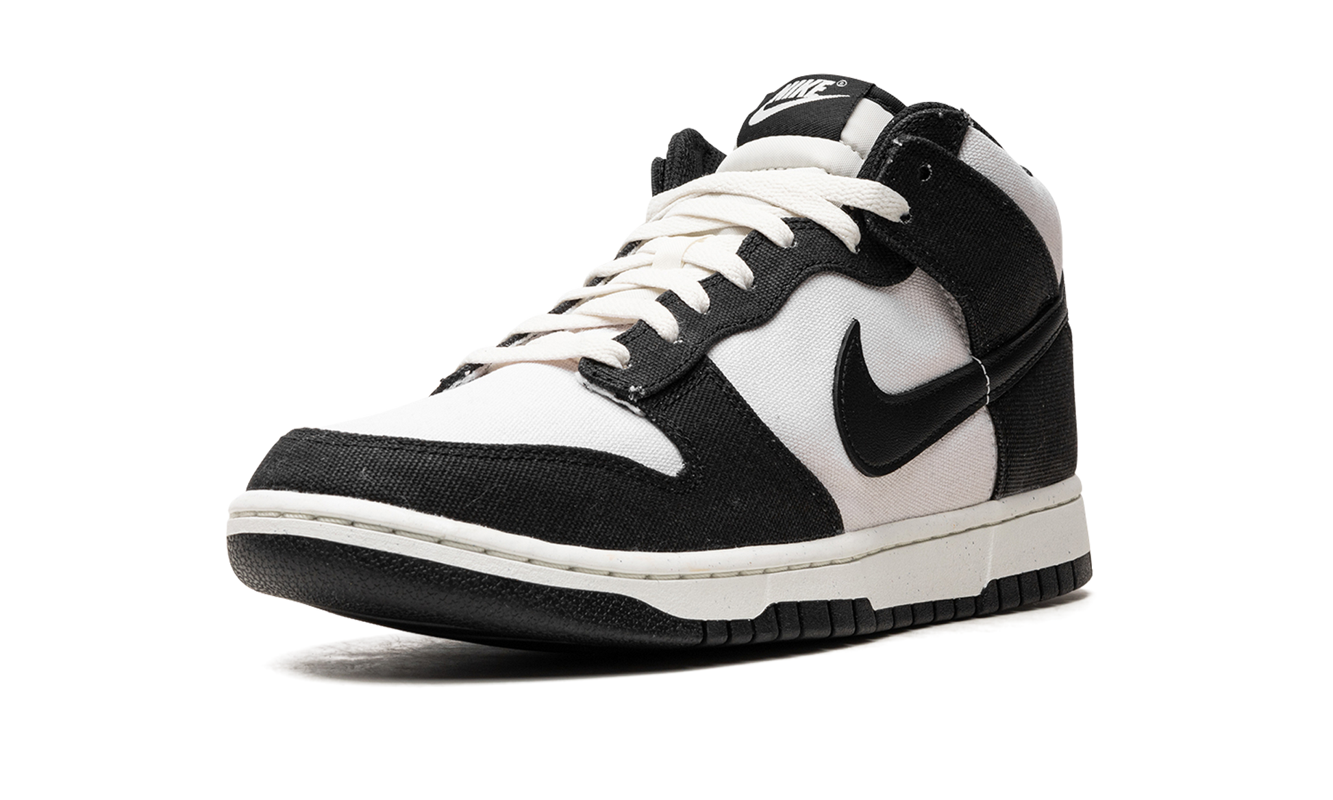 Dunk Mid "black / White" - 4