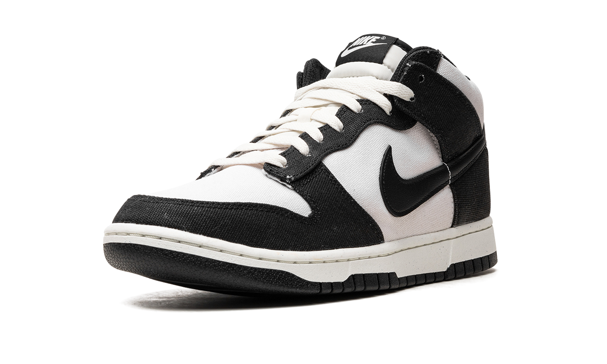 Dunk Mid "black / White" - 4