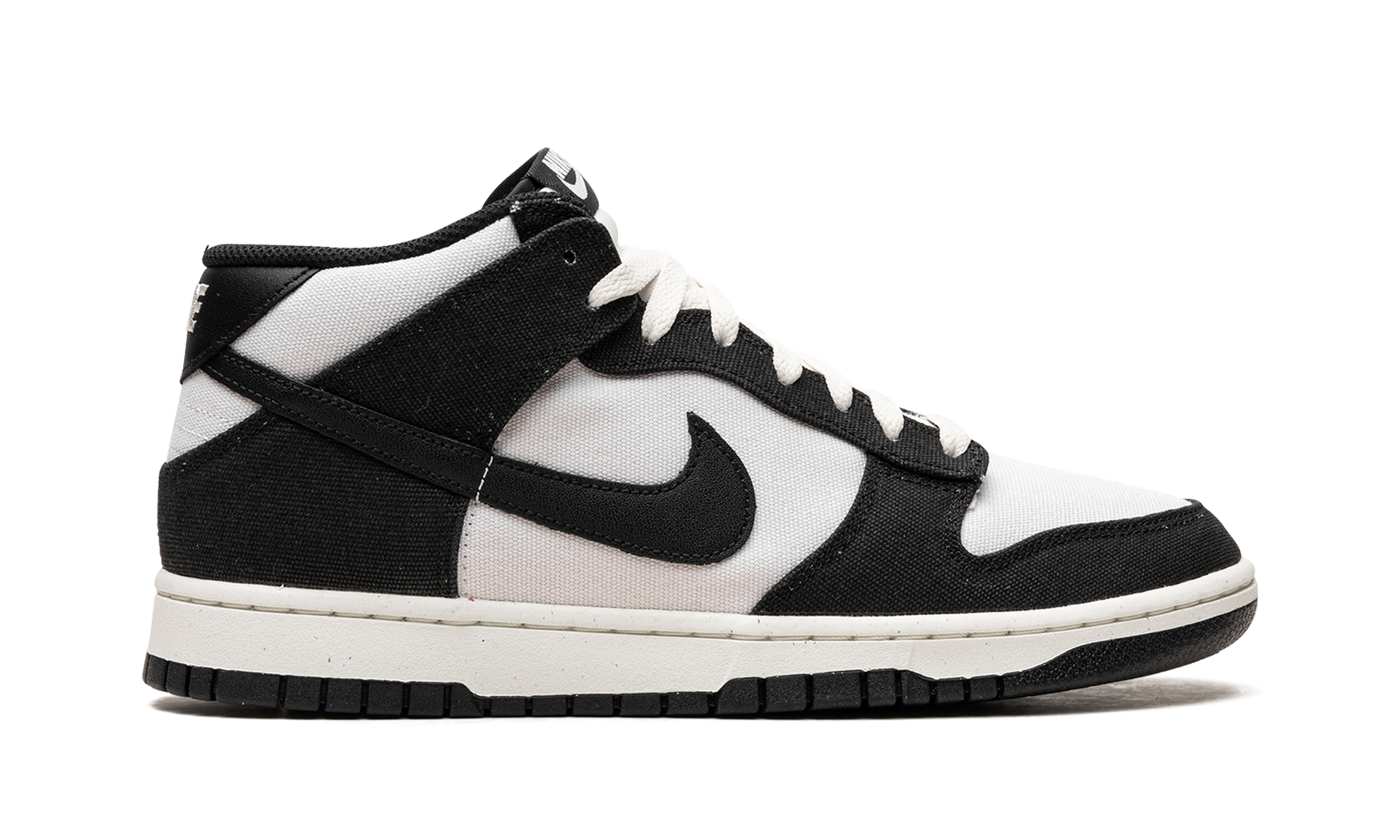 Dunk Mid "black / White" - 6