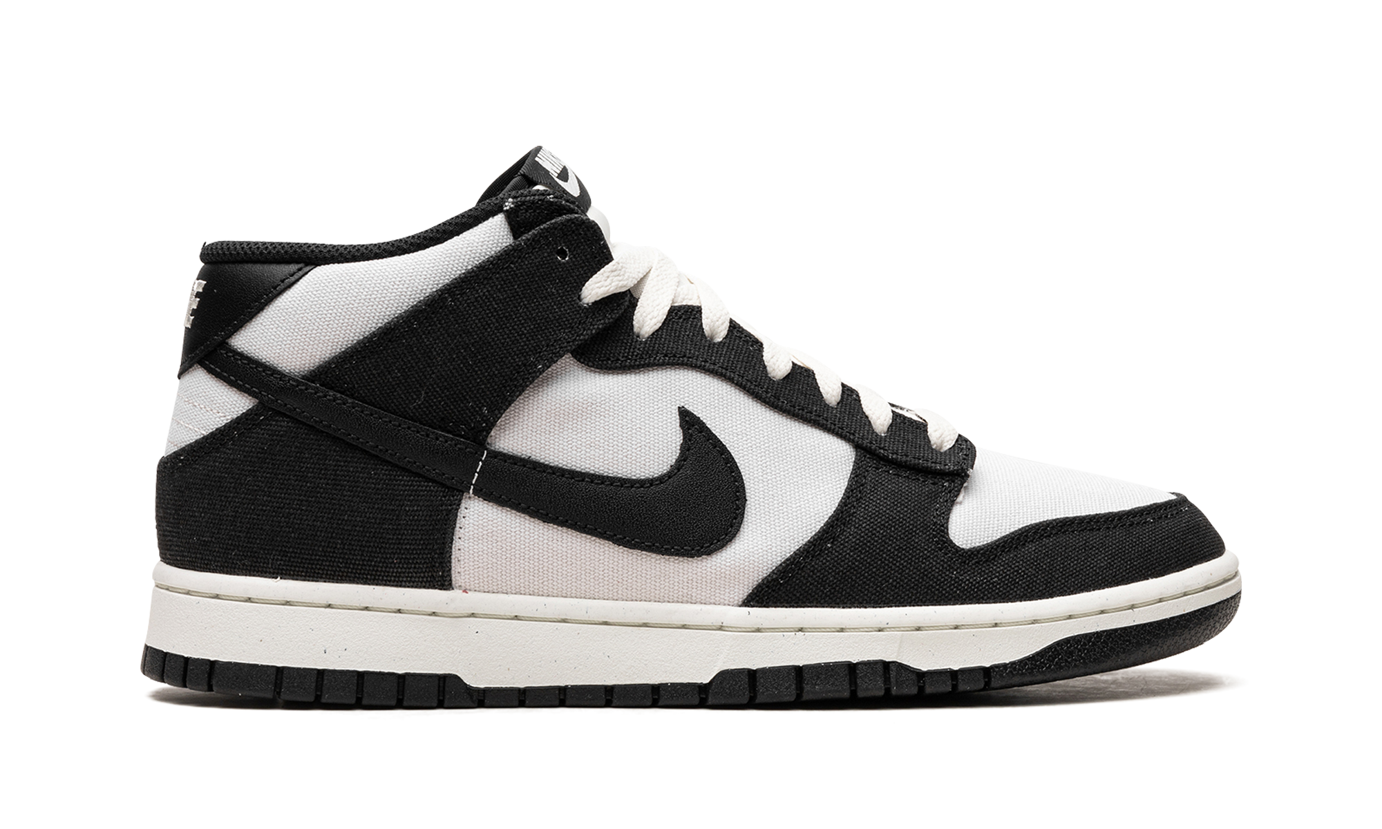 Dunk Mid "black / White" - 6