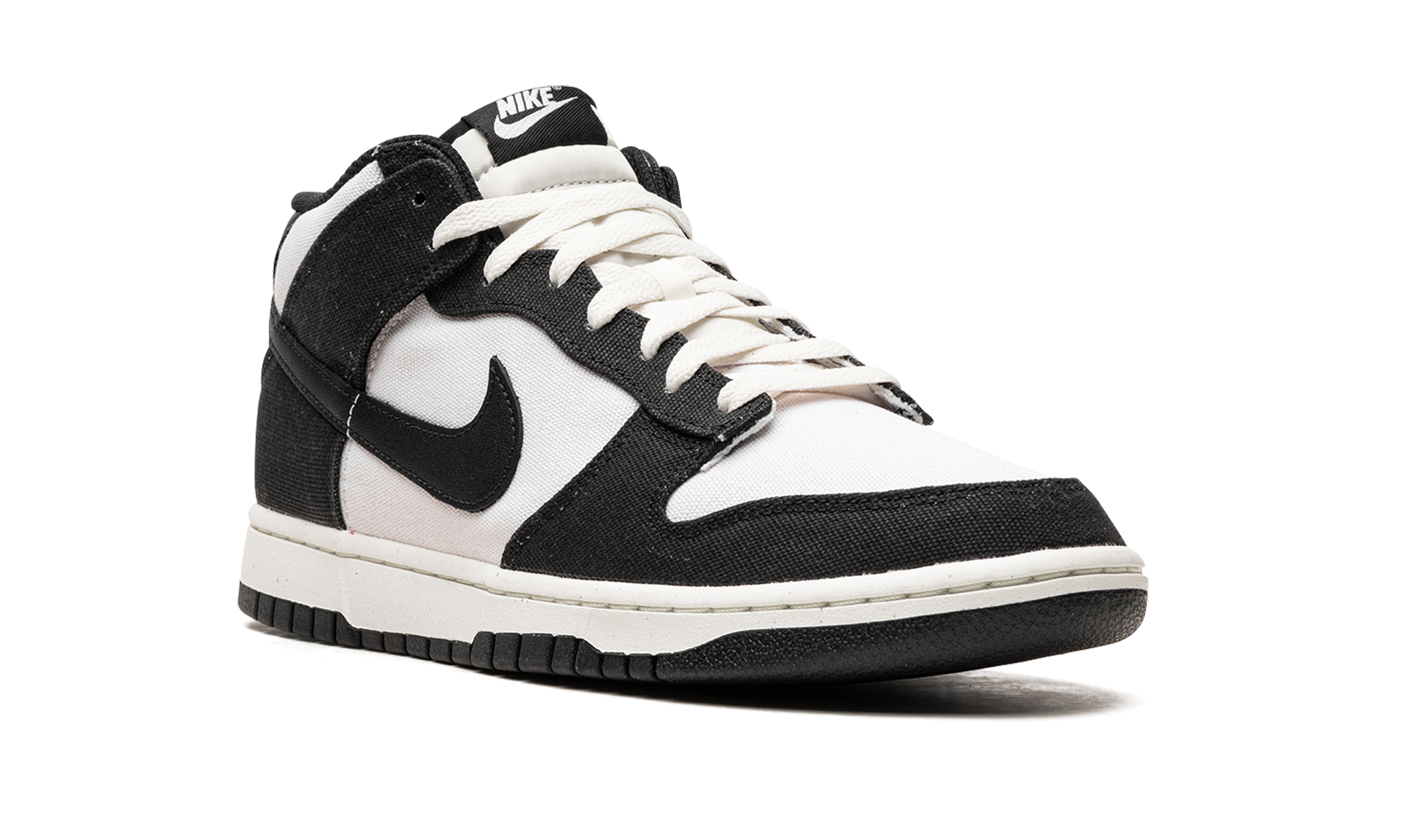 Dunk Mid "black / White" - 7