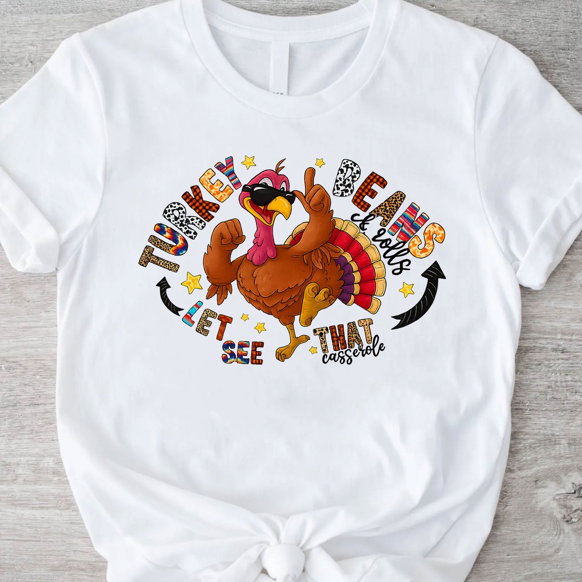 Festive Thanksgiving Turkey T-Shirt - Celebrate with Humor and Style - Perfect for Family Gatherings, Dinners, and Harvest Parties
 - 11