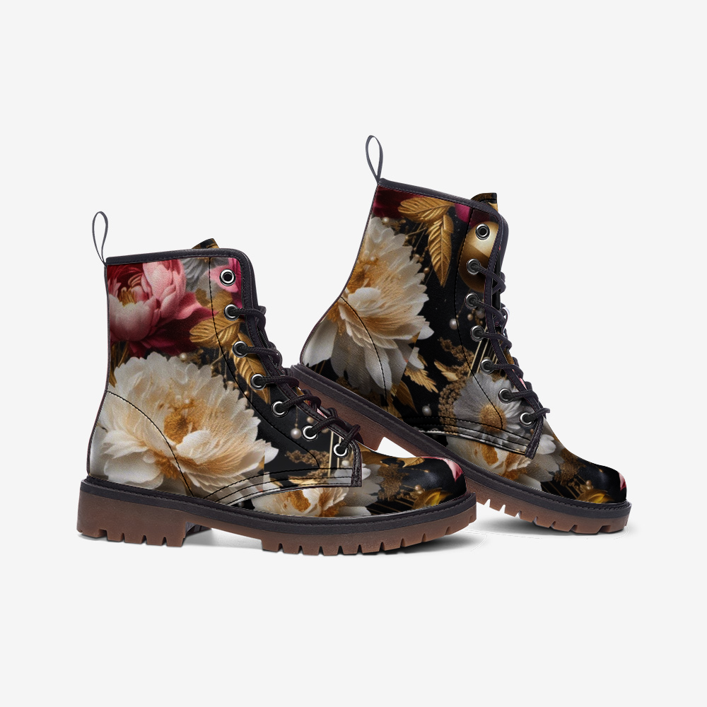 Floral Lightweight boots for Hippie