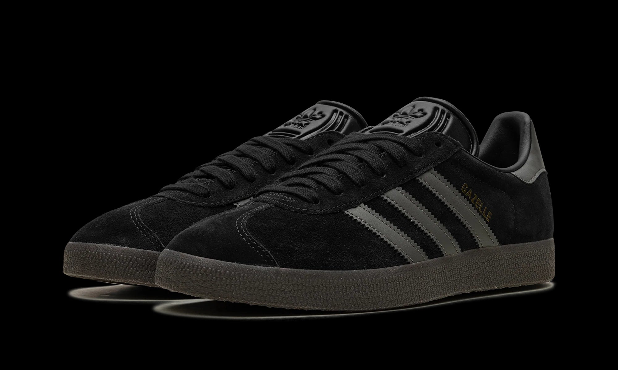 Gazelle "Black / Gold"