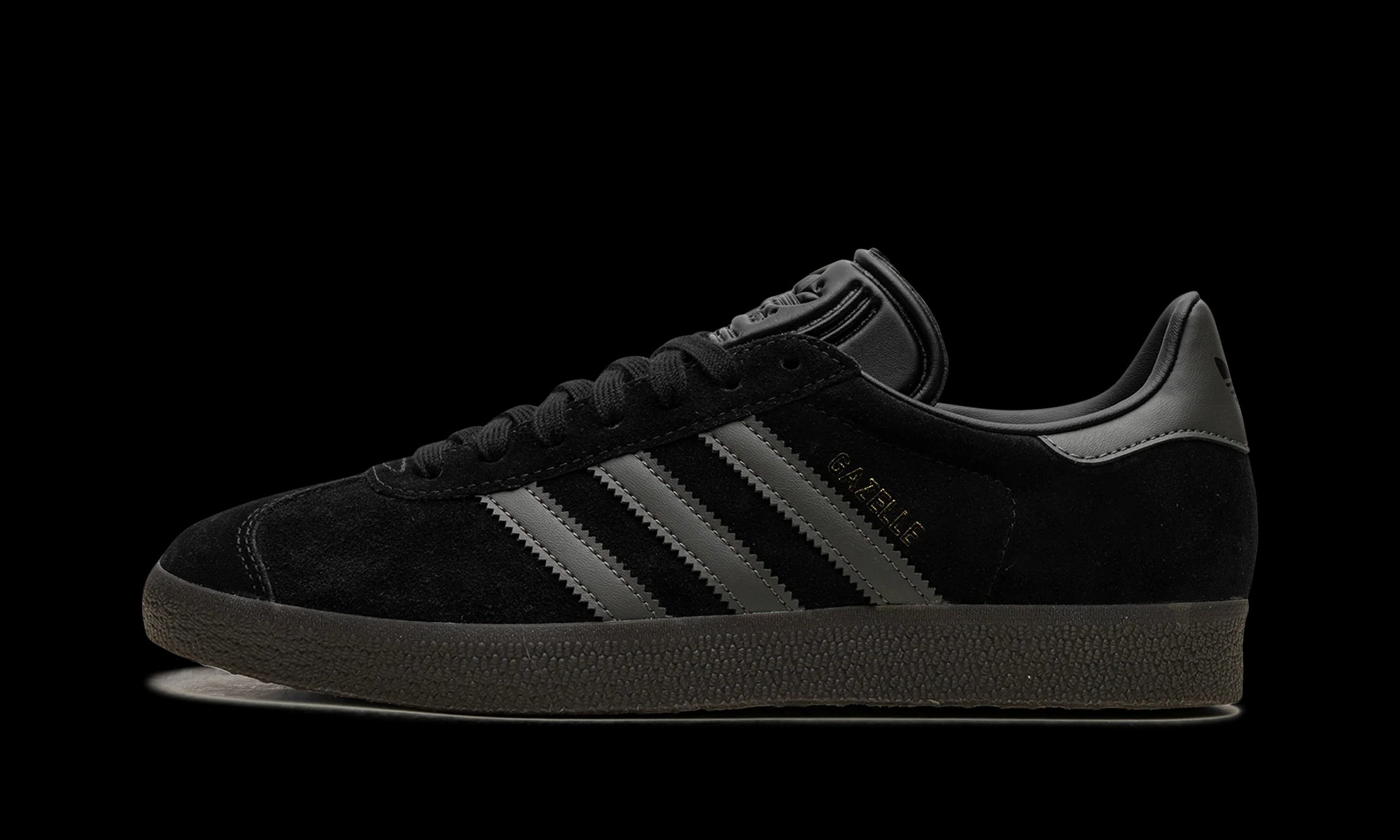 Gazelle "Black / Gold"