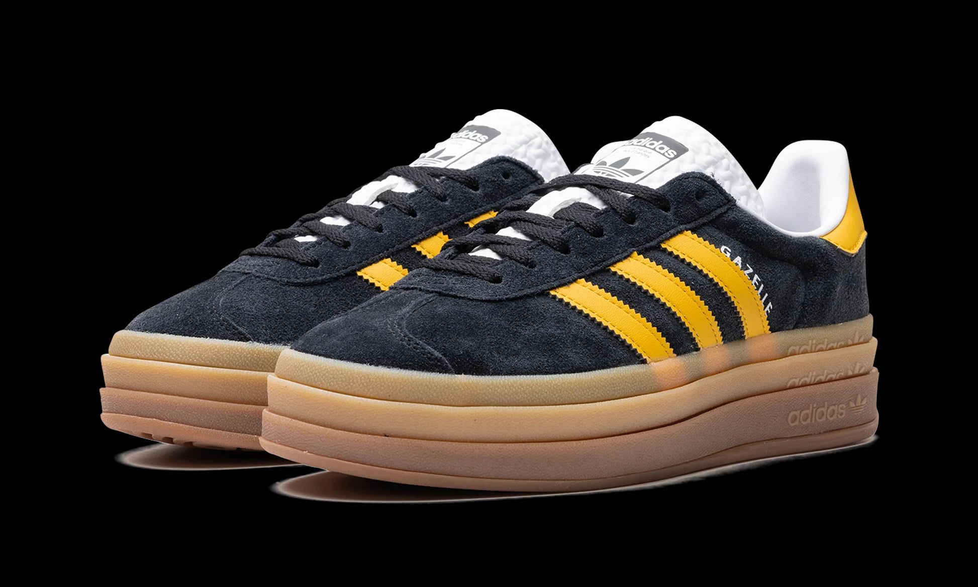 Gazelle Bold Wmns "Black Bold Gold"