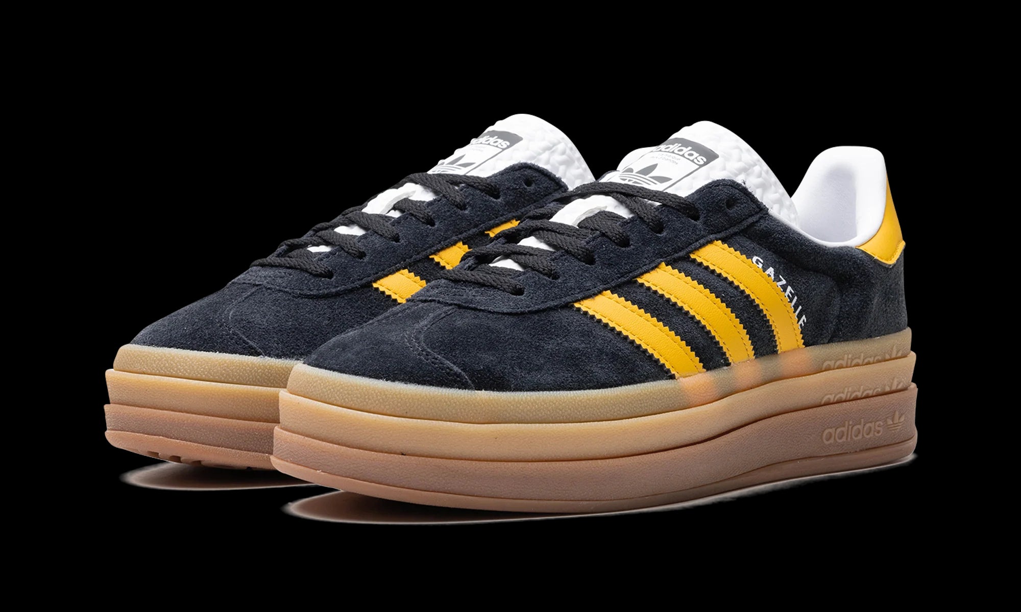 Gazelle Bold Wmns "Black Bold Gold"