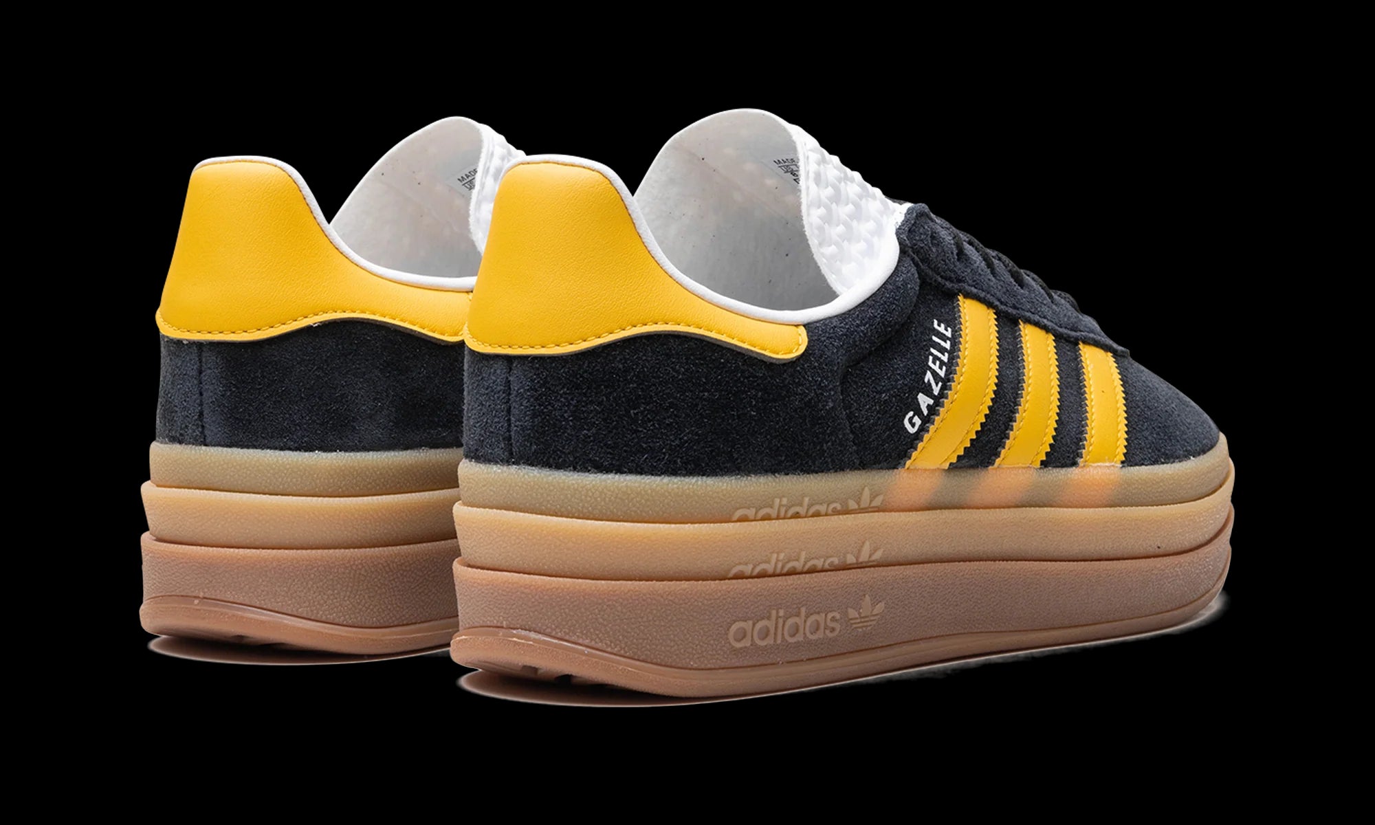 Gazelle Bold Wmns "Black Bold Gold"