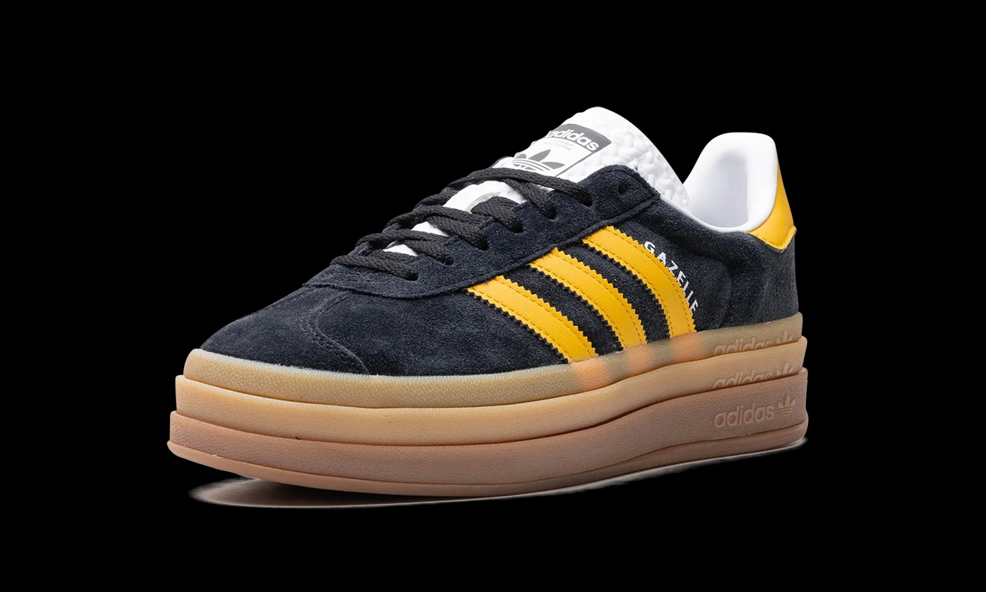 Gazelle Bold Wmns "Black Bold Gold"