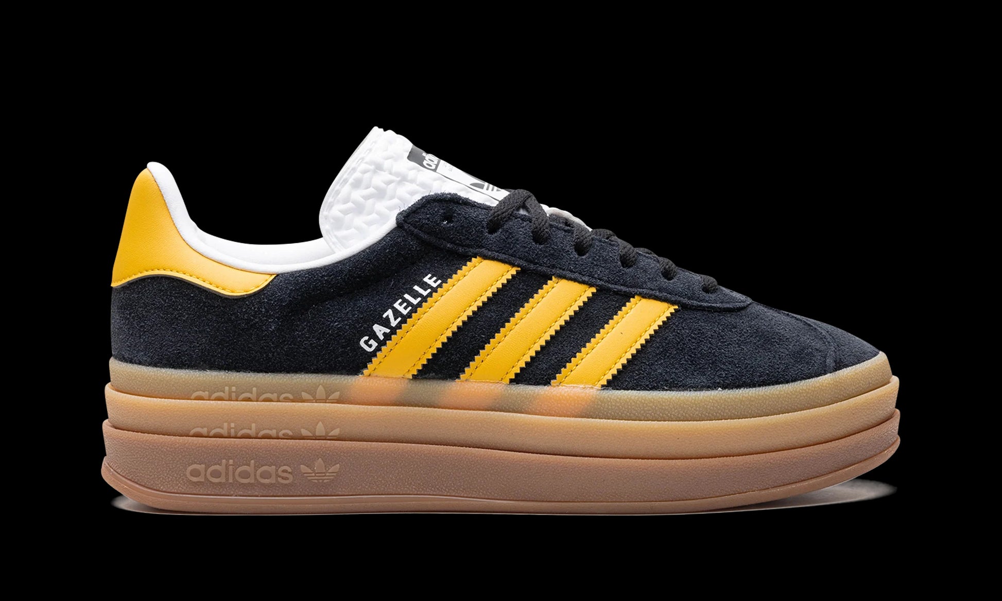 Gazelle Bold Wmns "Black Bold Gold"