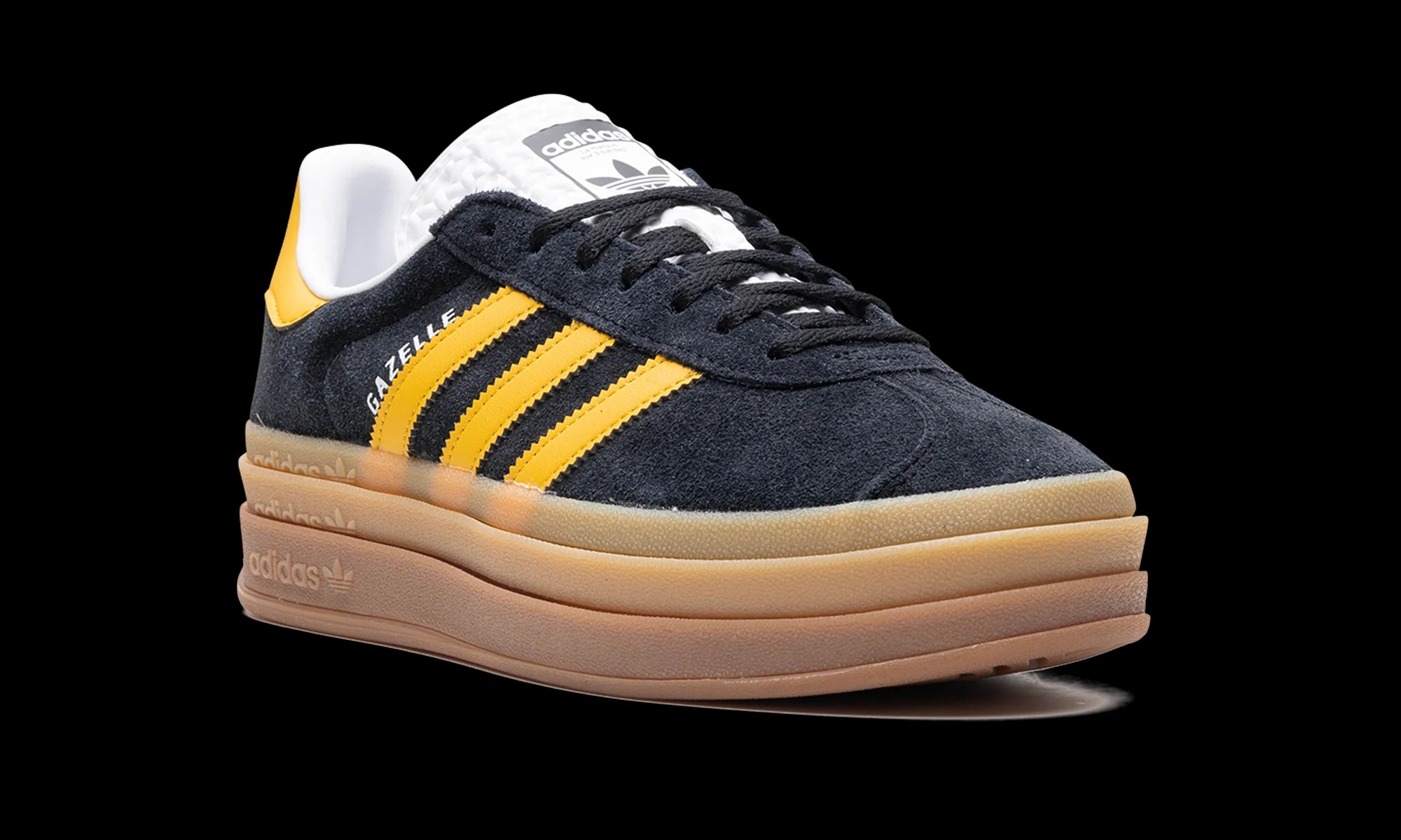 Gazelle Bold Wmns "Black Bold Gold"