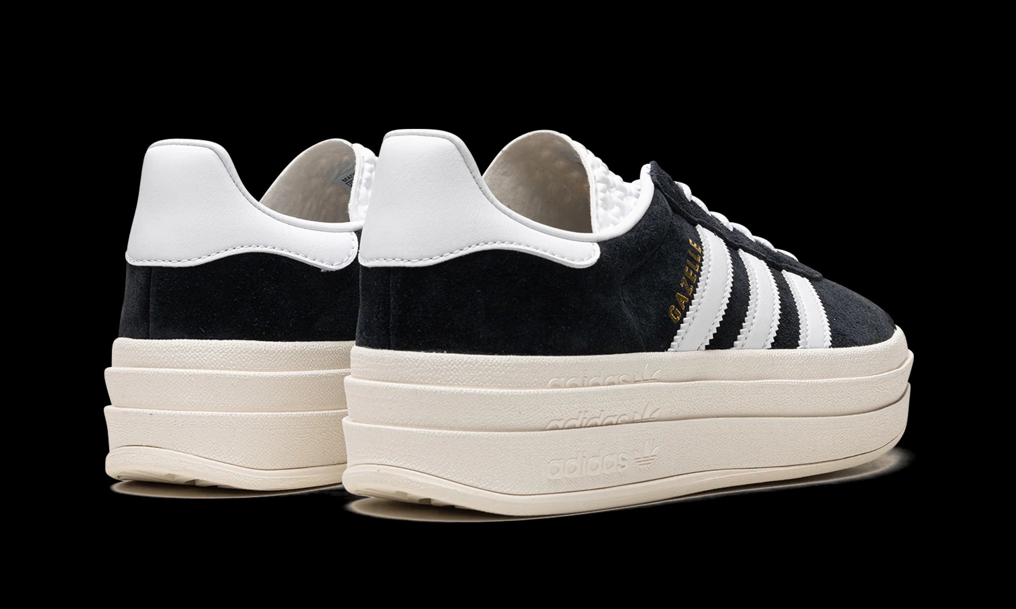 GAZELLE BOLD WMNS "Core Black White"