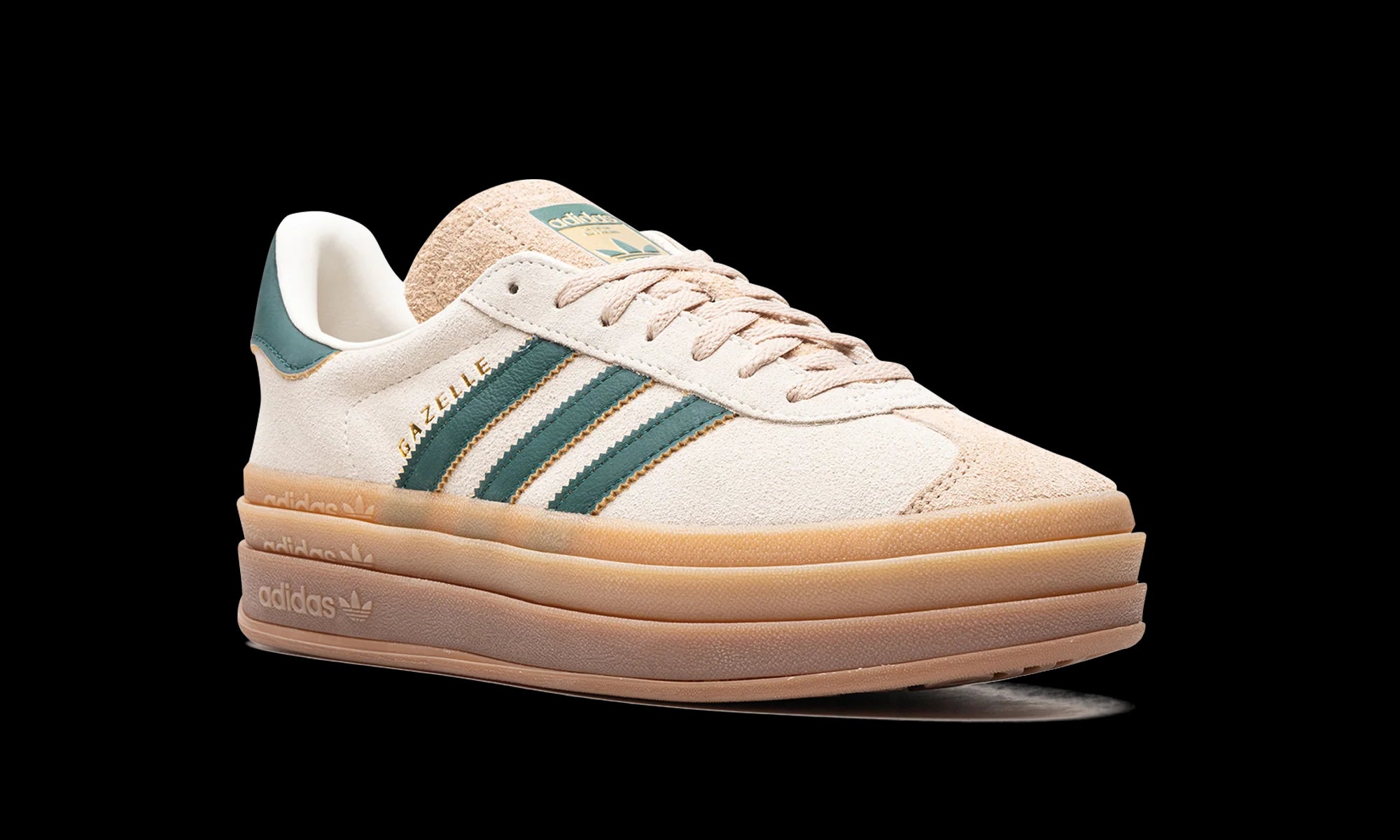 GAZELLE BOLD WMNS "Cream Collegiate Green"