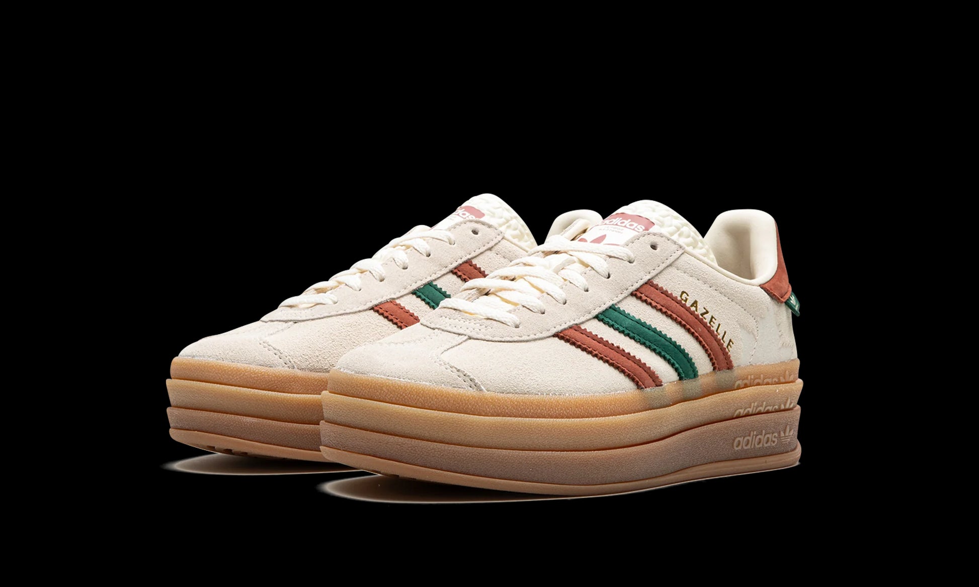 GAZELLE BOLD WMNS "Cream White / Wild Sepia"