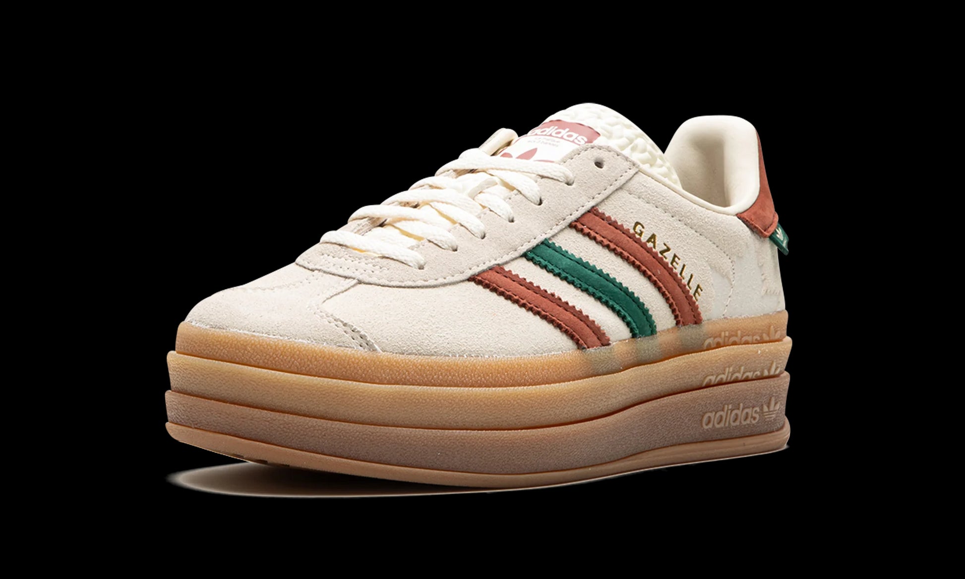 GAZELLE BOLD WMNS "Cream White / Wild Sepia"