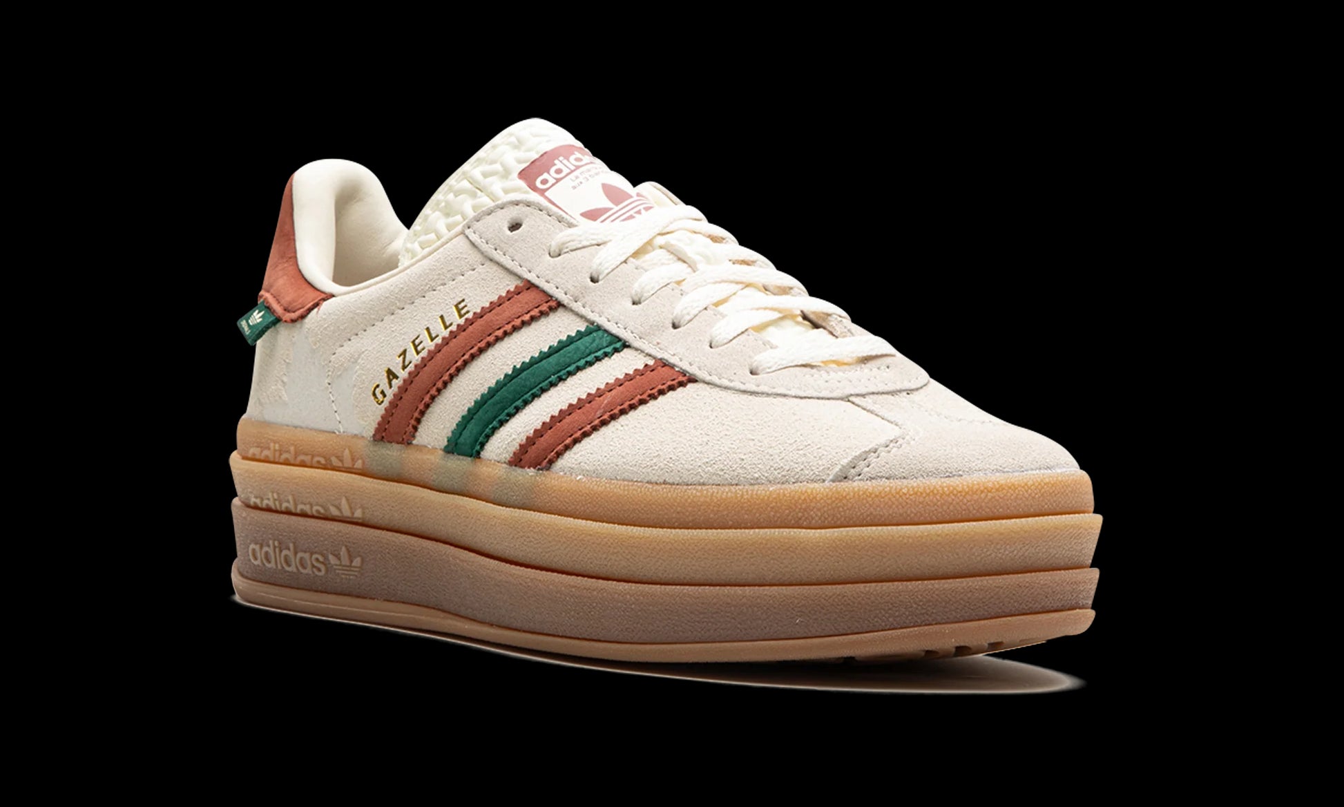 GAZELLE BOLD WMNS "Cream White / Wild Sepia"