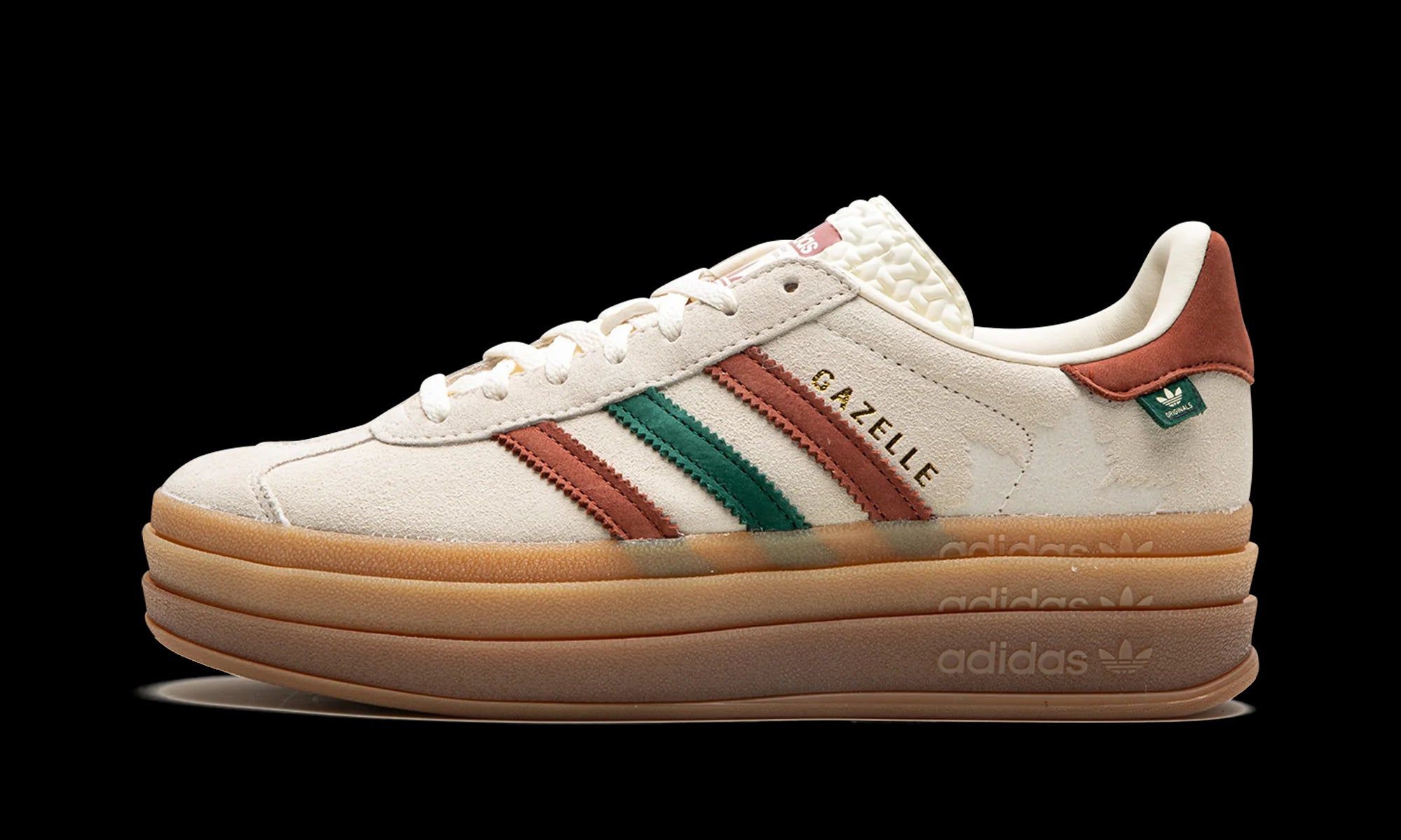GAZELLE BOLD WMNS "Cream White / Wild Sepia"