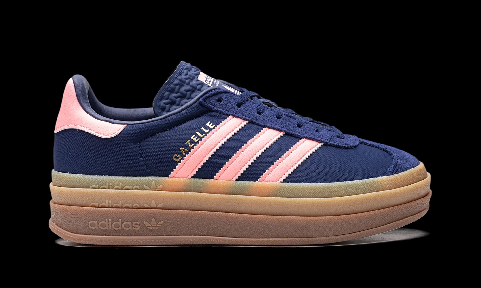 Gazelle Bold WMNS "Dark Blue Pink Spark"