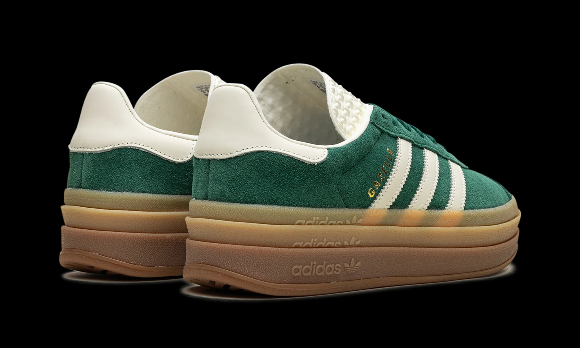 Gazelle Bold WMNS "Green / White / Gold"