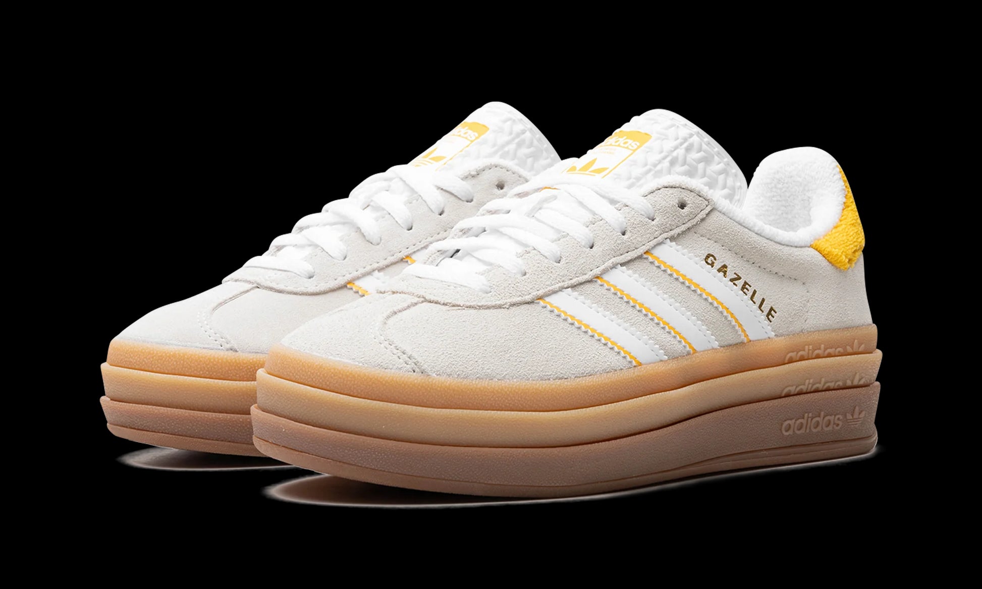 Gazelle Bold WMNS "Ivory Bold Gold"