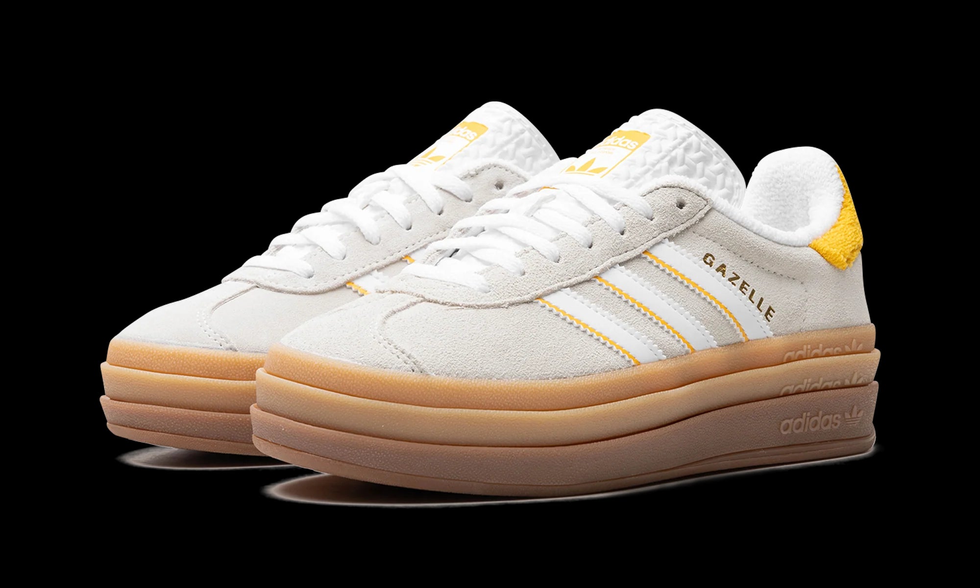 Gazelle Bold WMNS "Ivory Bold Gold"