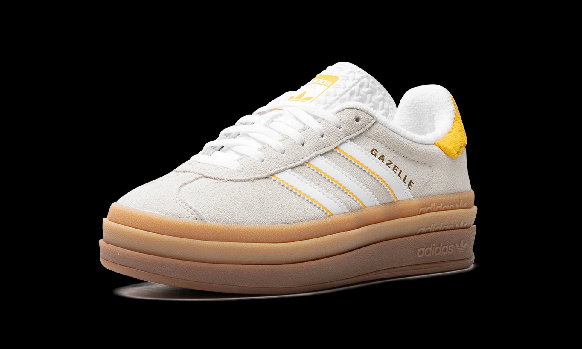 Gazelle Bold WMNS "Ivory Bold Gold"