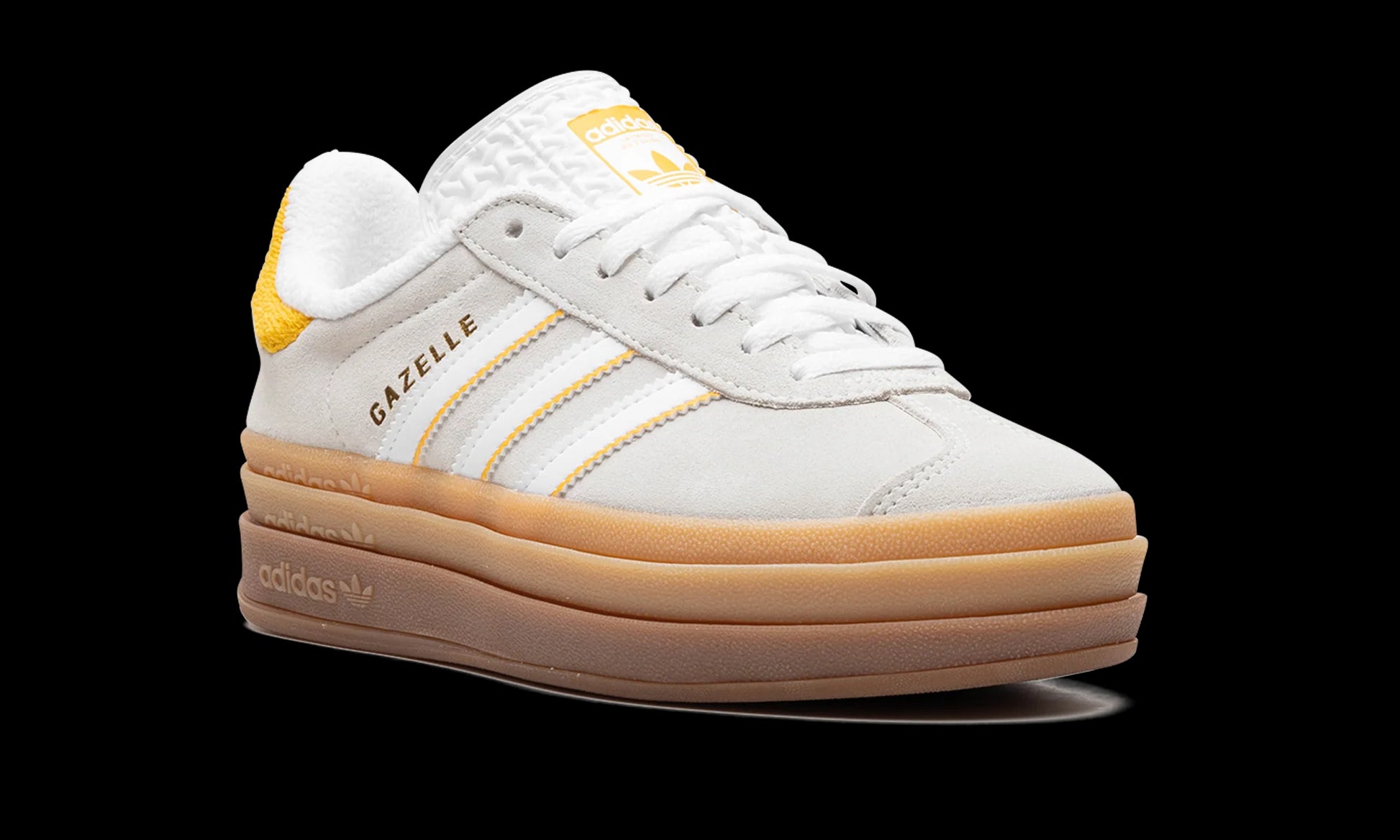 Gazelle Bold WMNS "Ivory Bold Gold"