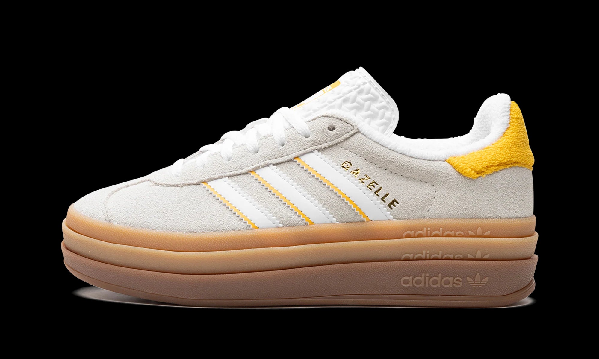 Gazelle Bold WMNS "Ivory Bold Gold"