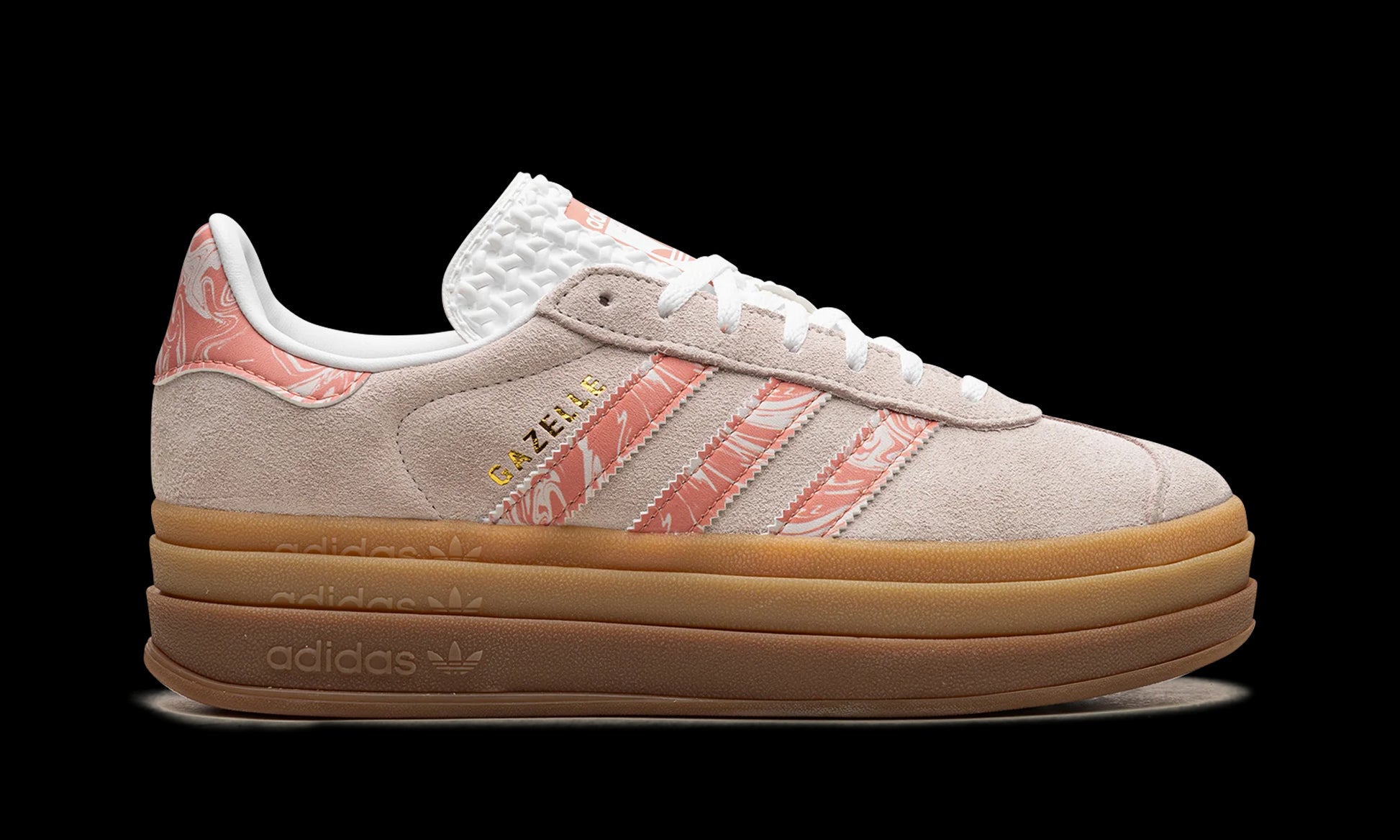 GAZELLE BOLD WMNS "Putty Mauve Marble"