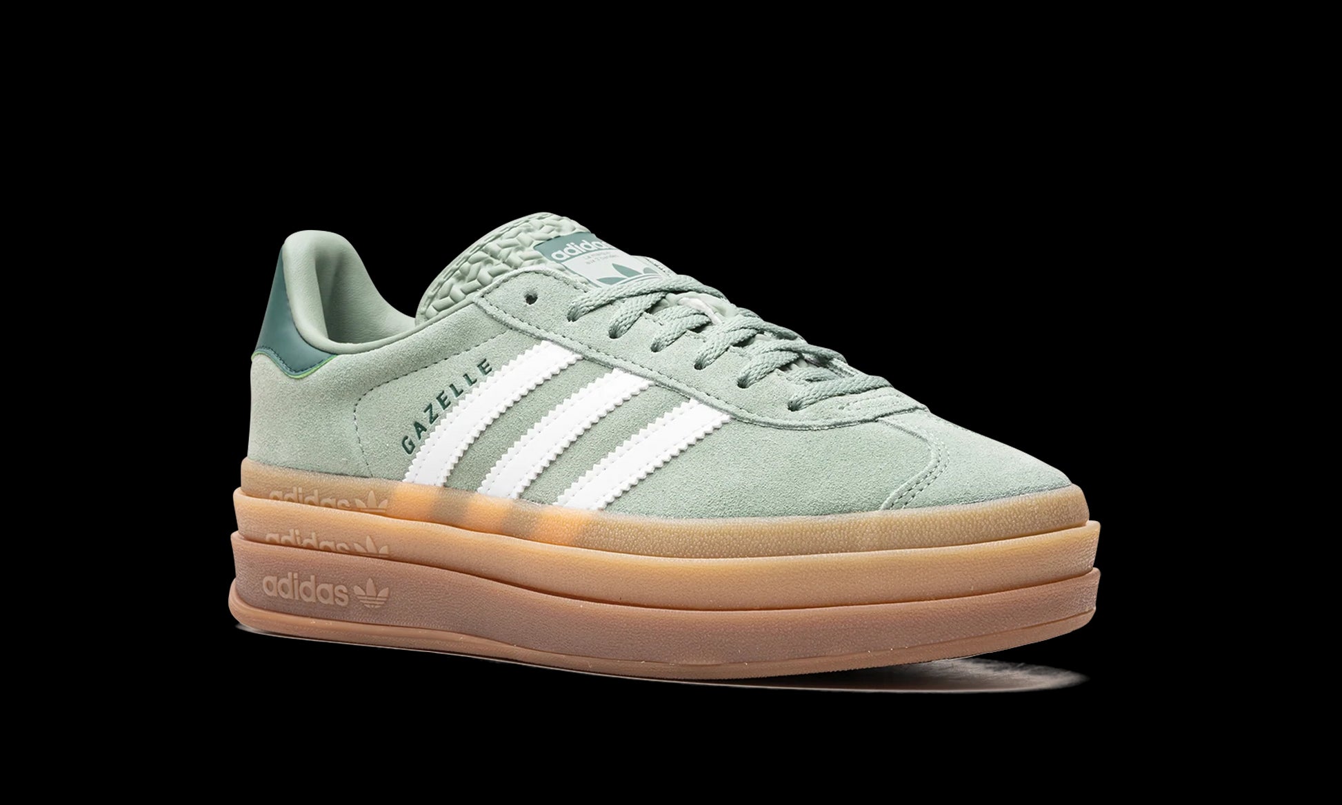 GAZELLE BOLD WMNS "Silver Green Gum"