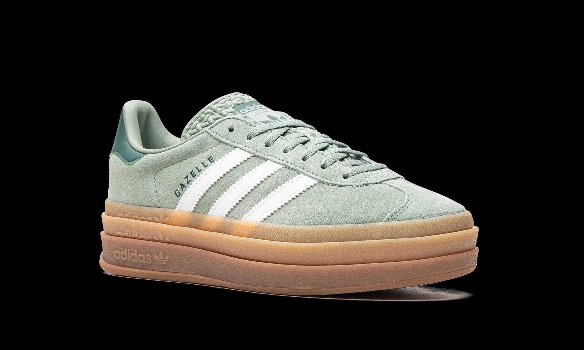 GAZELLE BOLD WMNS "Silver Green Gum"