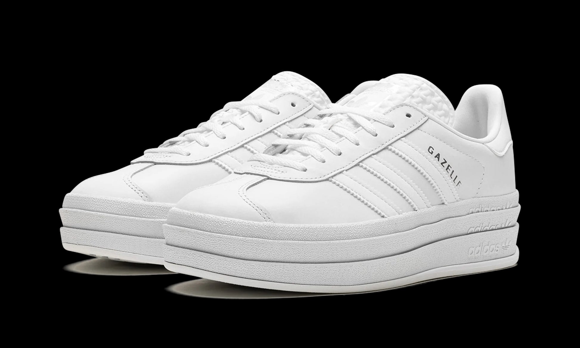 Gazelle Bold WMNS "Triple White"