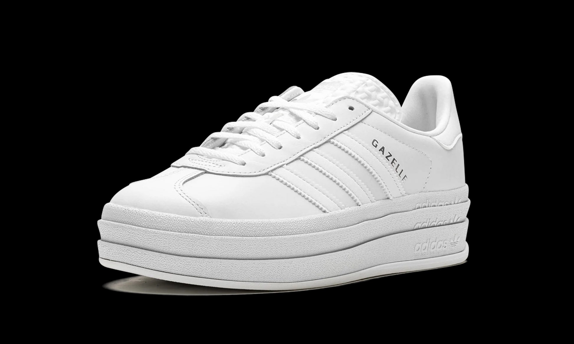 Gazelle Bold WMNS "Triple White"