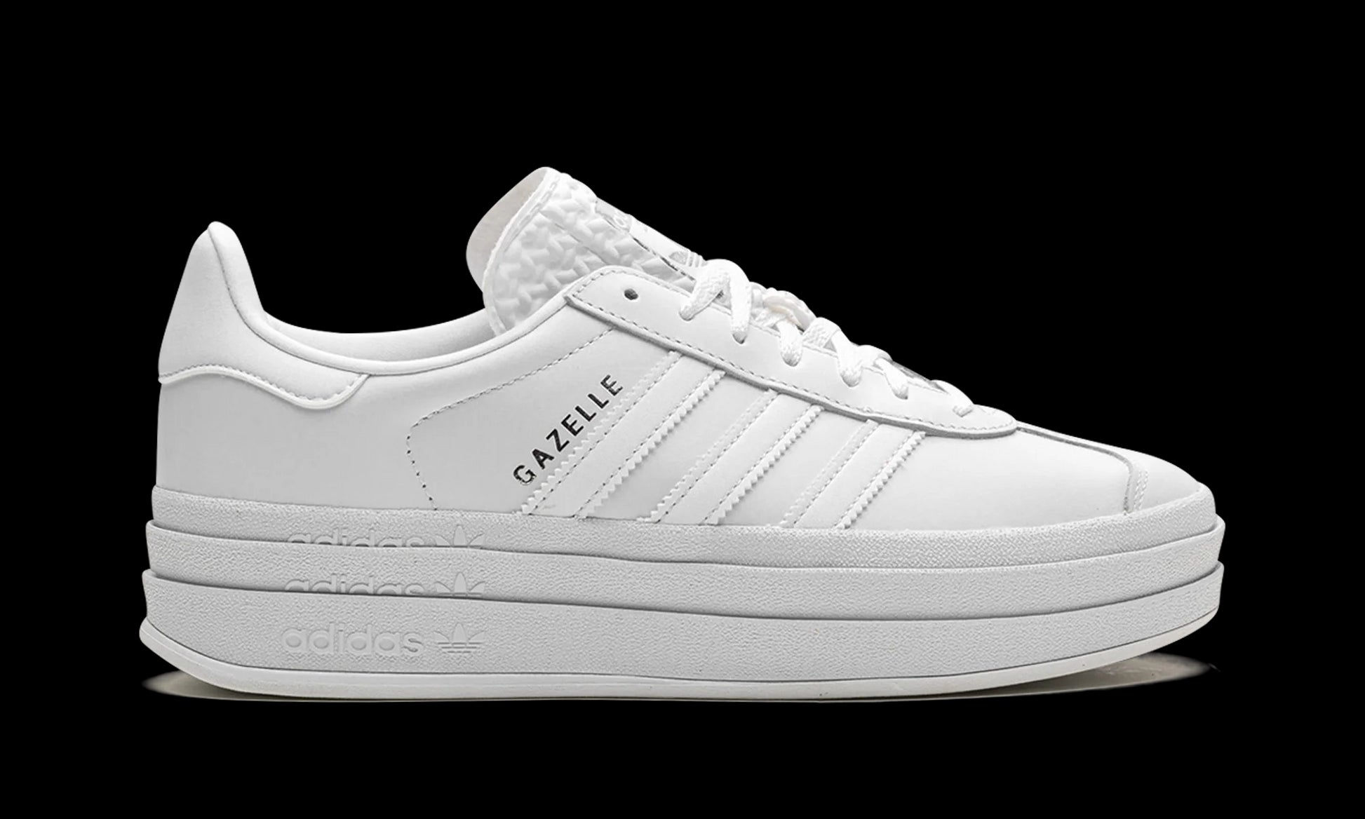 Gazelle Bold WMNS "Triple White"