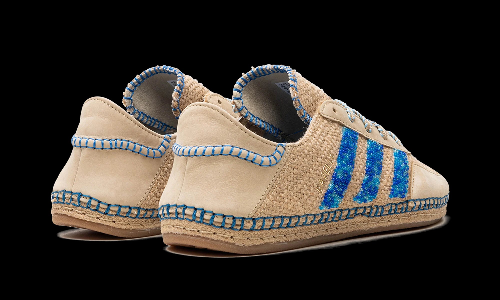 Gazelle "CLOT - Linen Khaki / Light Blue"