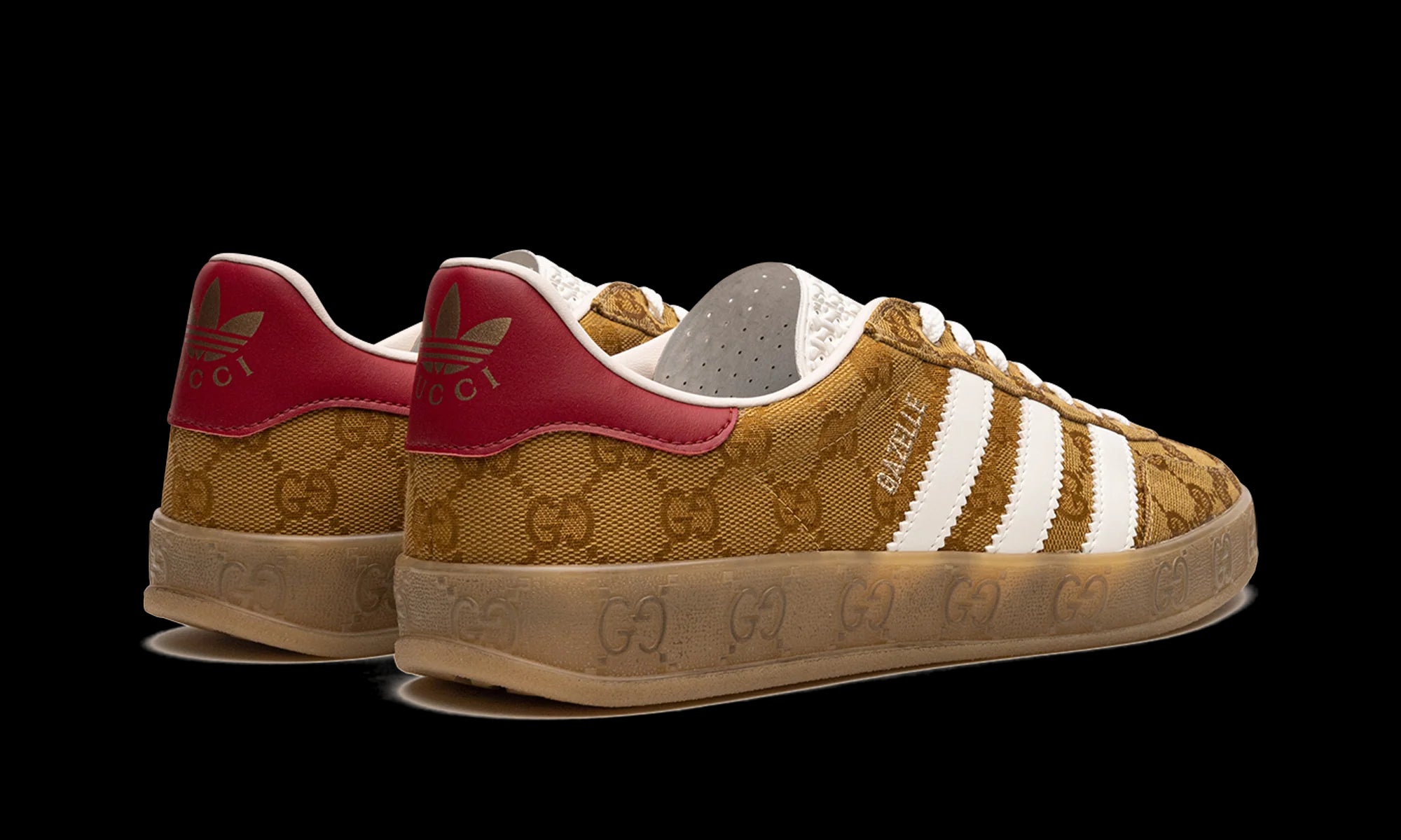 Gazelle "Gucci - GG Monogram Beige"