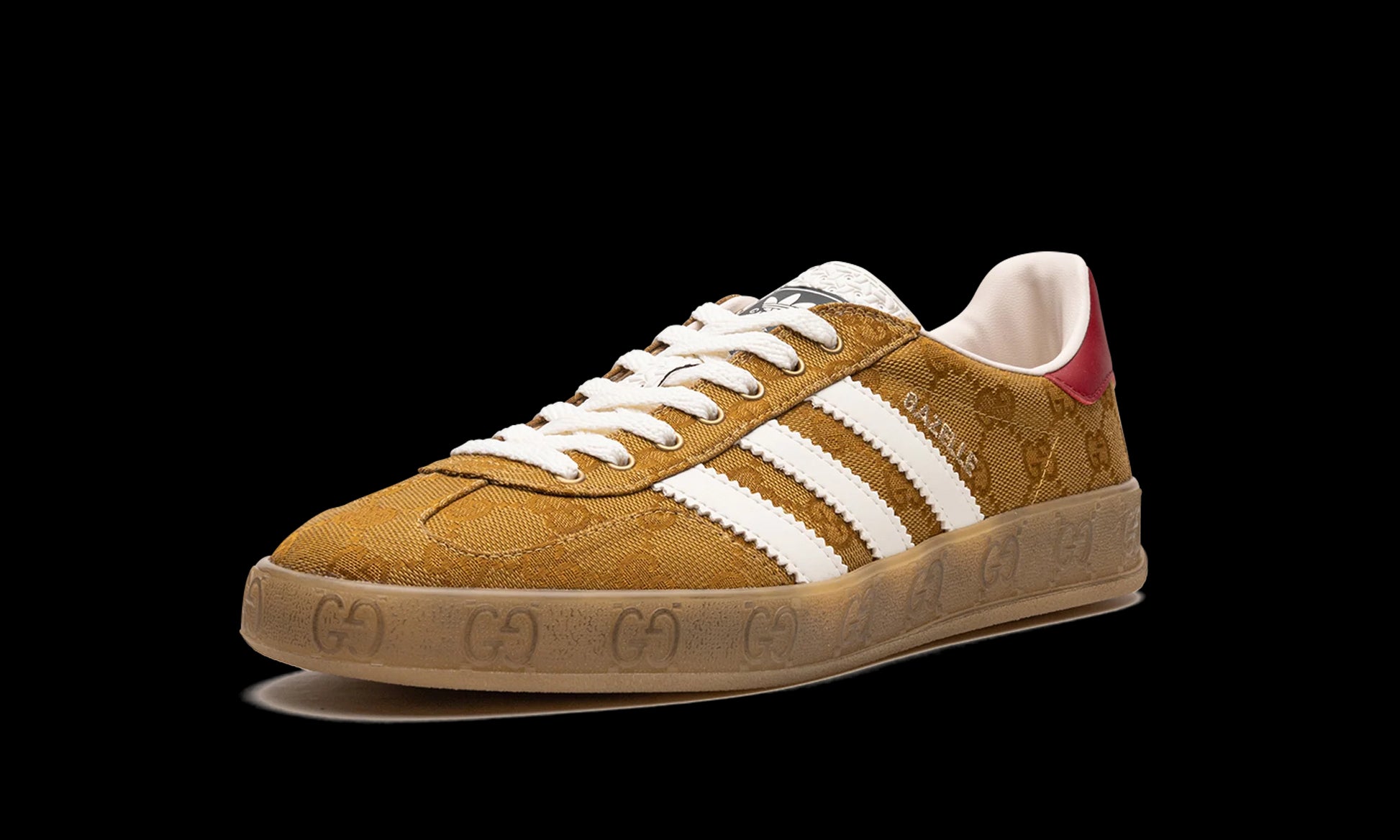 Gazelle "Gucci - GG Monogram Beige"